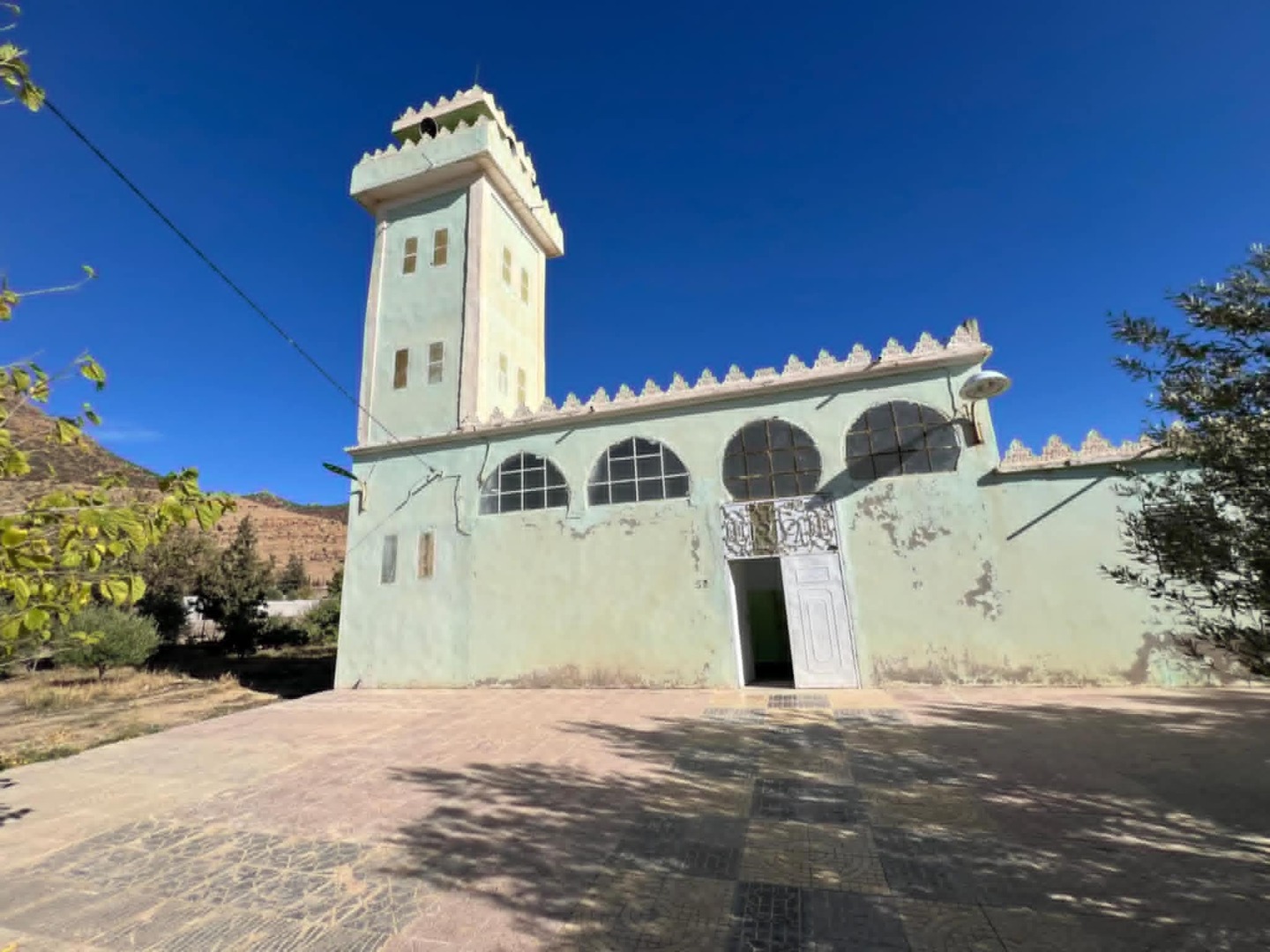 مسجد سيدي مروان- اولاد تبان