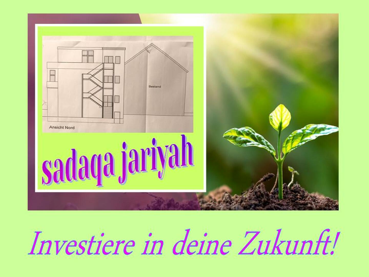 Spendenaufruf - Ausbau unserer Moschee