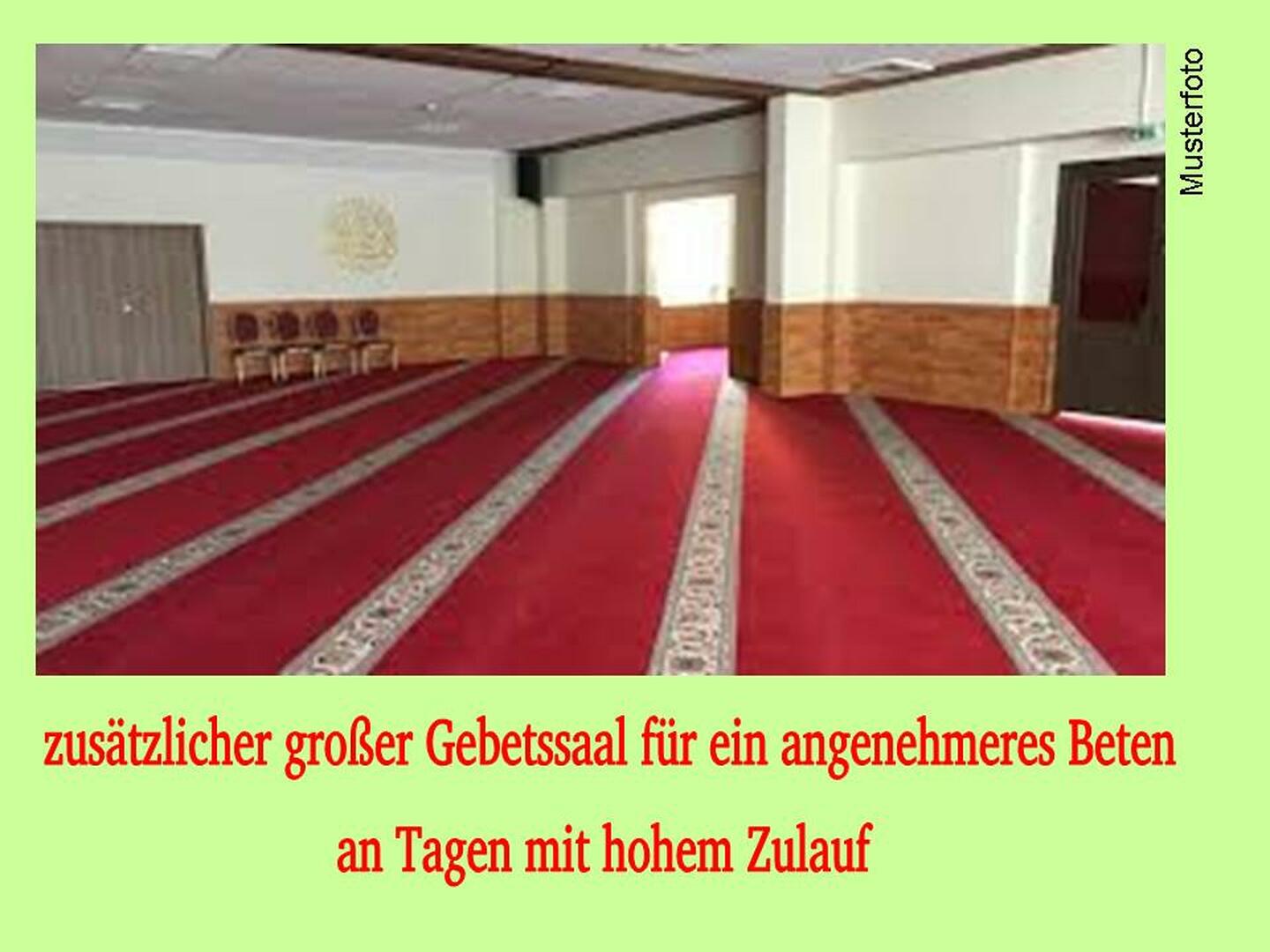 Spendenaufruf - Ausbau unserer Moschee