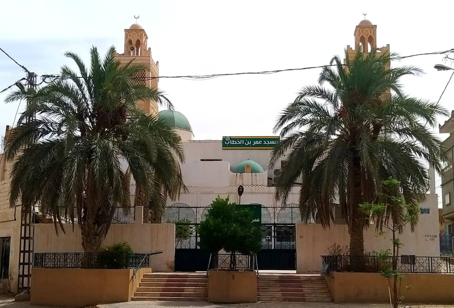 مسجد عمر بن الخطاب حي أولاد أحمد