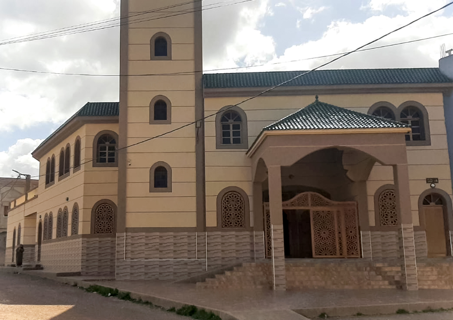 مسجد وزاج الشرقية  بلفقيه