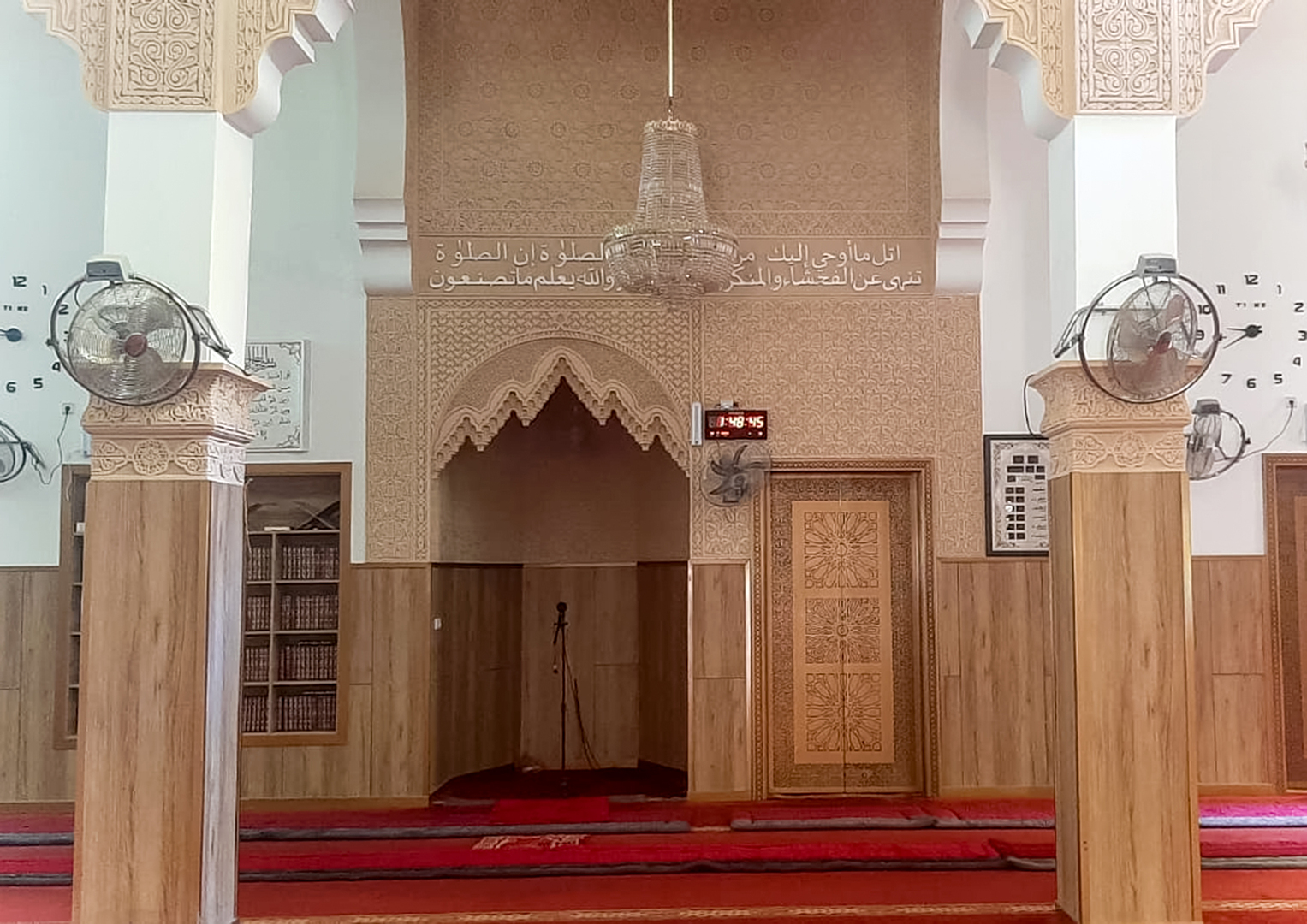 مسجد وزاج الشرقية  بلفقيه