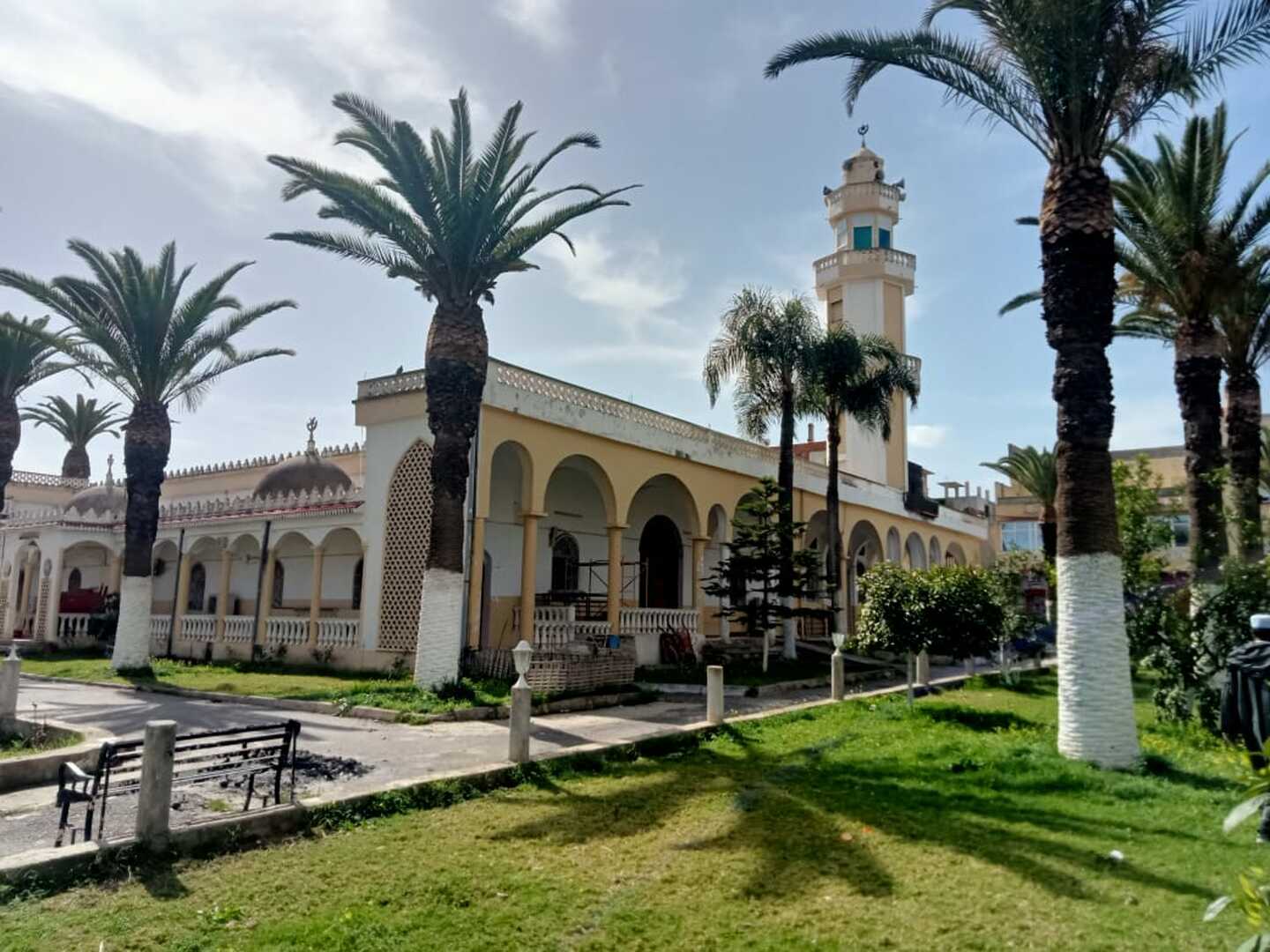 مسجد مبارك الميلي