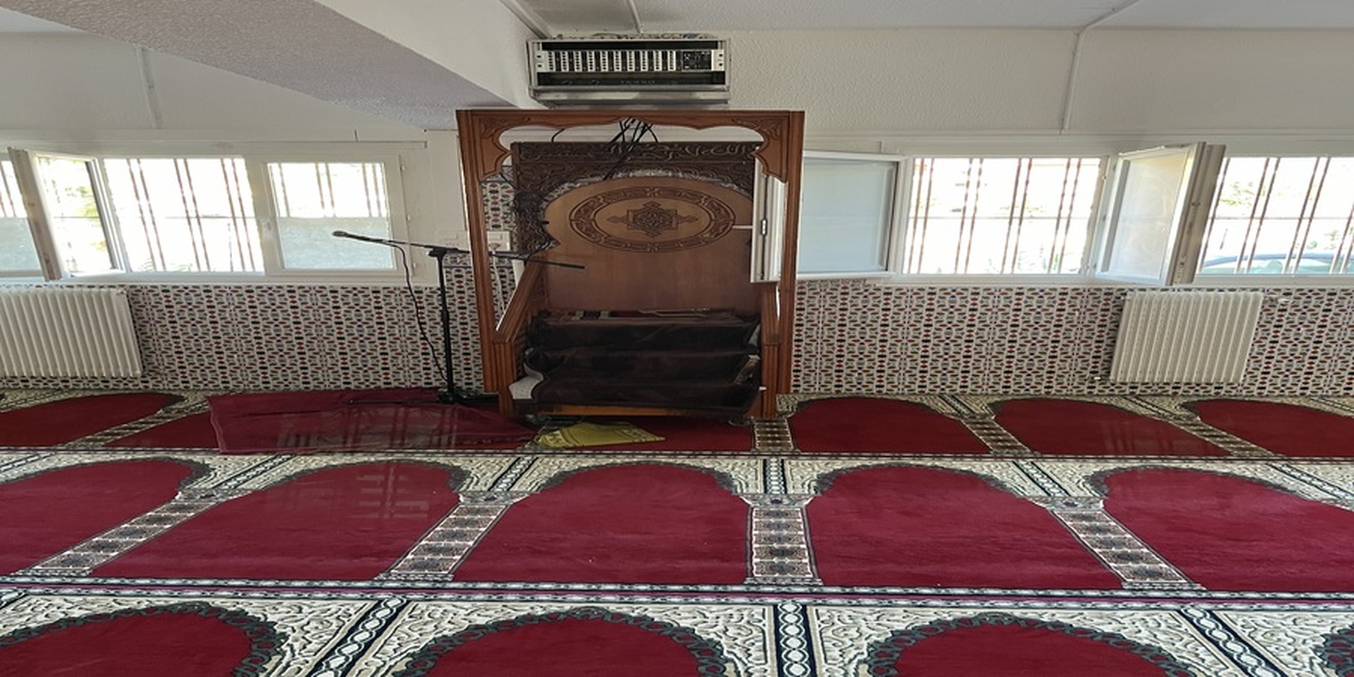 MOSQUÉE AL MOHSININE مسجدالمحسنين