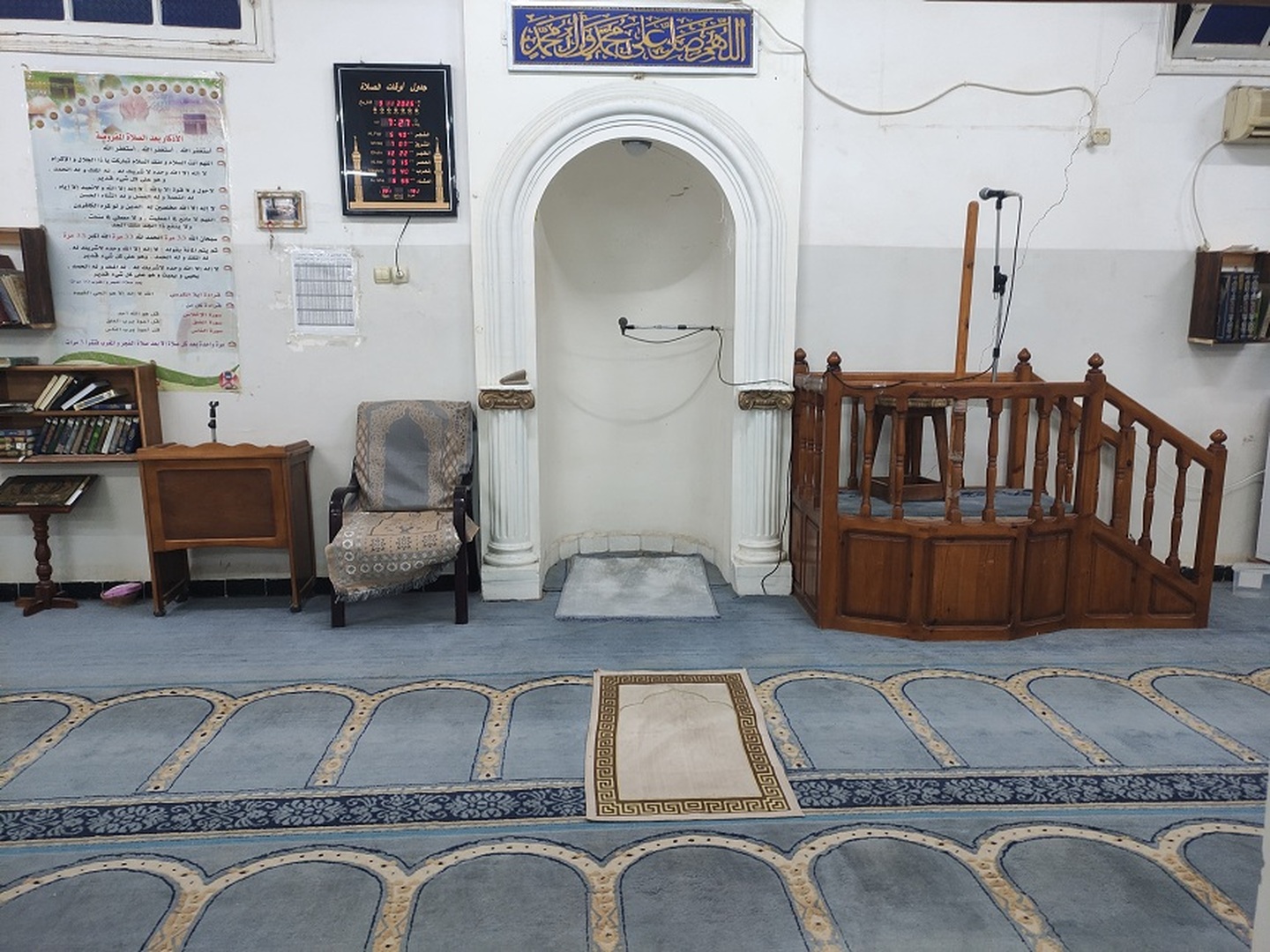 مسجد سيدي العجال حي لمسيد