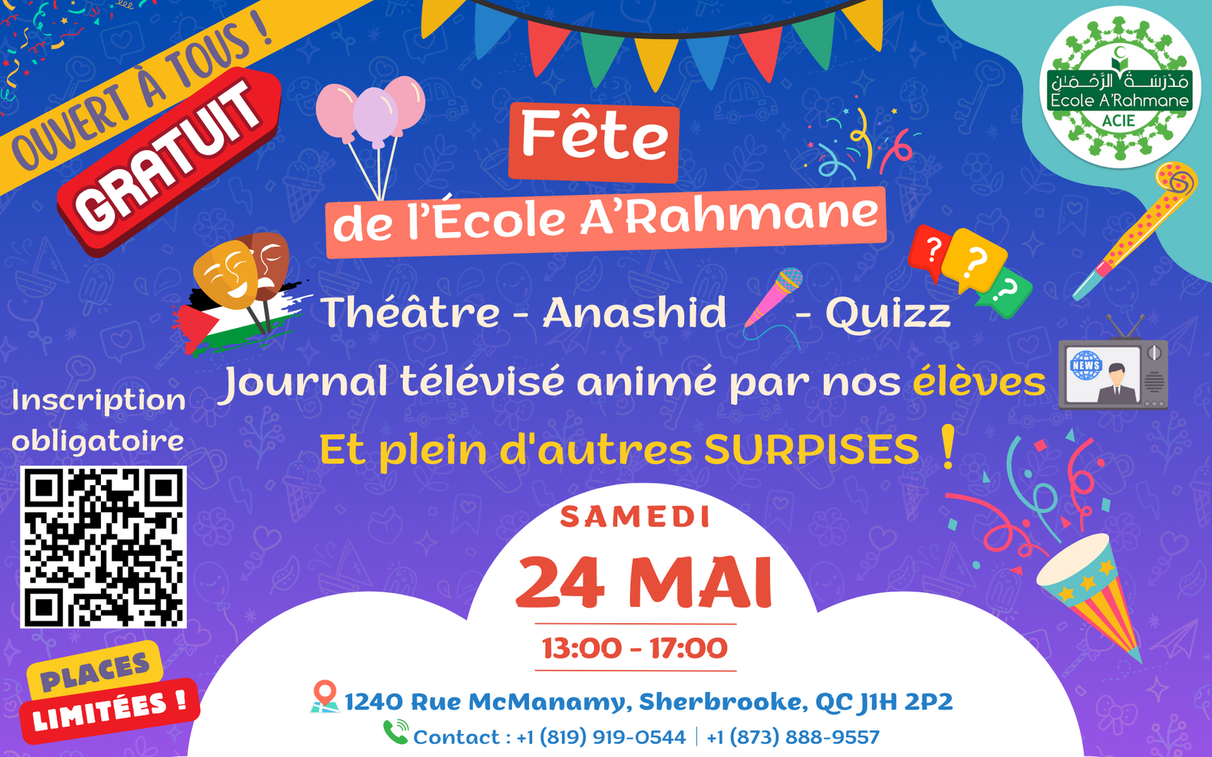 Fête École A'Rahmane