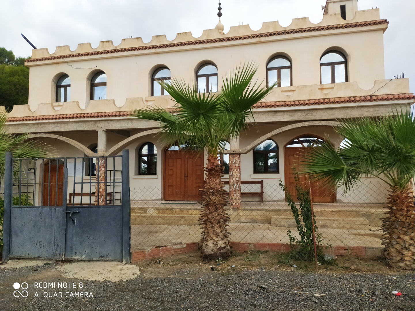 مسجد عقبة بن نافع - سقدال