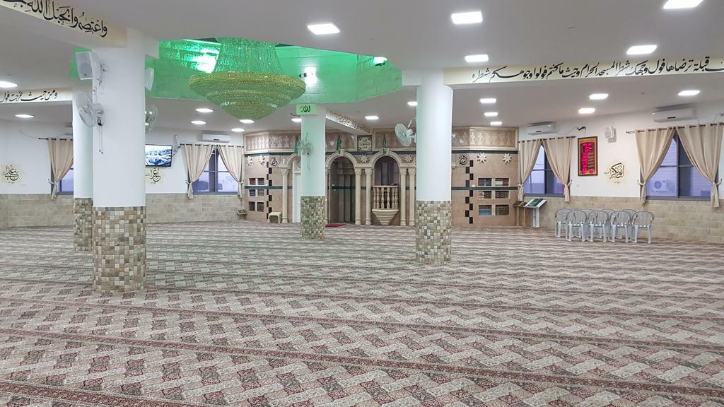 مُجَمَّع وَمَسْجِد أَلإِعْتِصام