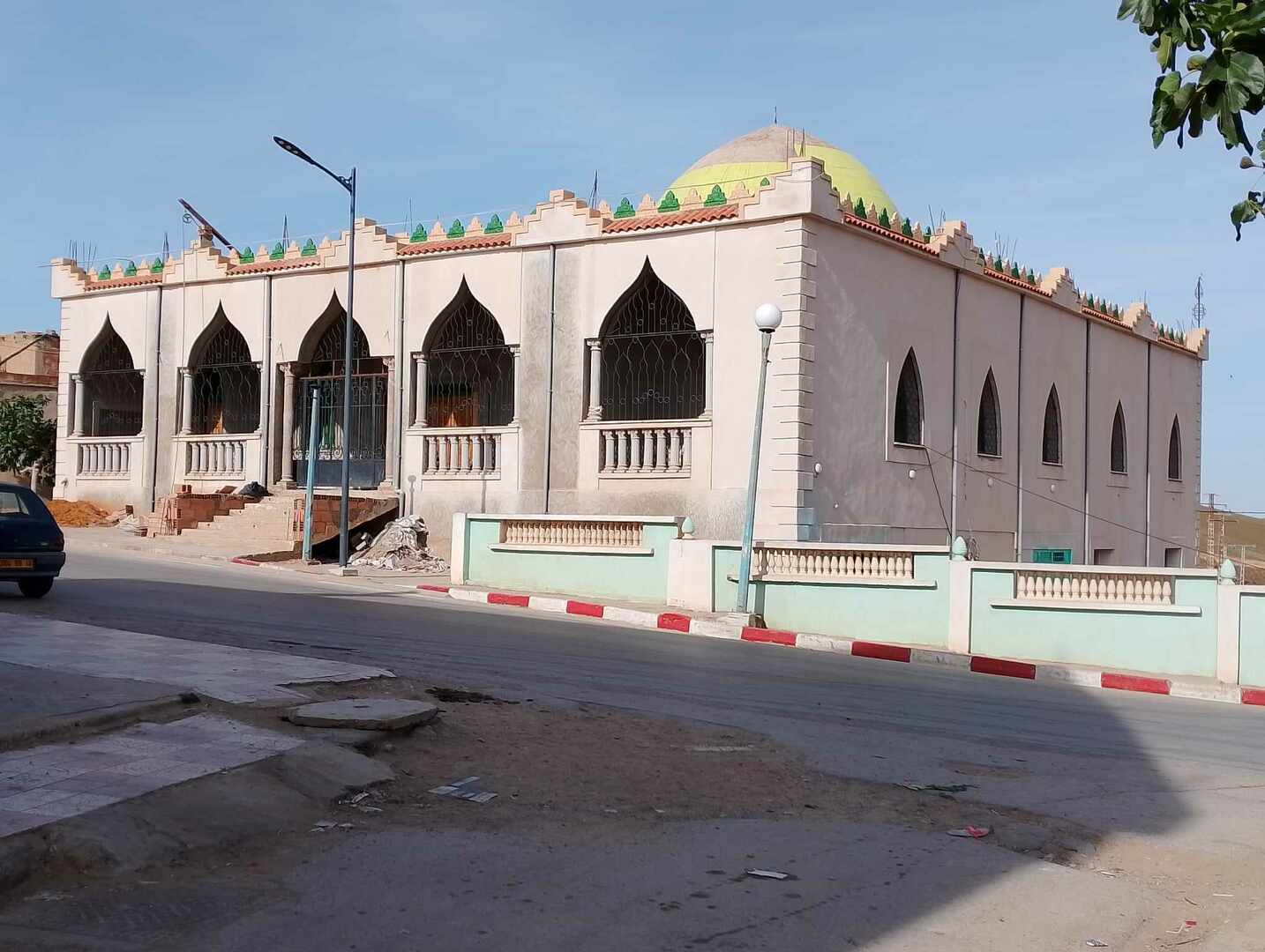 مسجد عمار بن ياسر حي سيدي زيان بني زنطيس