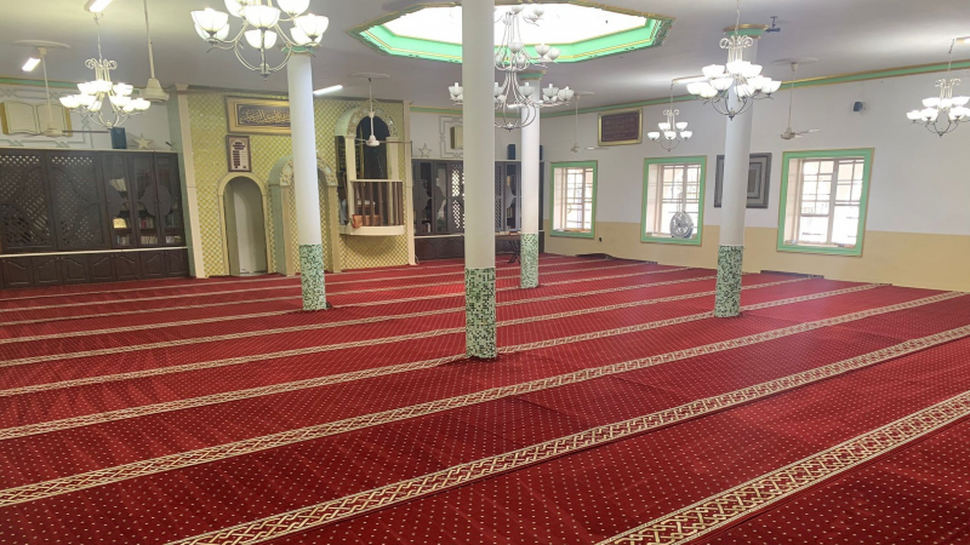 Omar Ibn Alkhattab Mosque