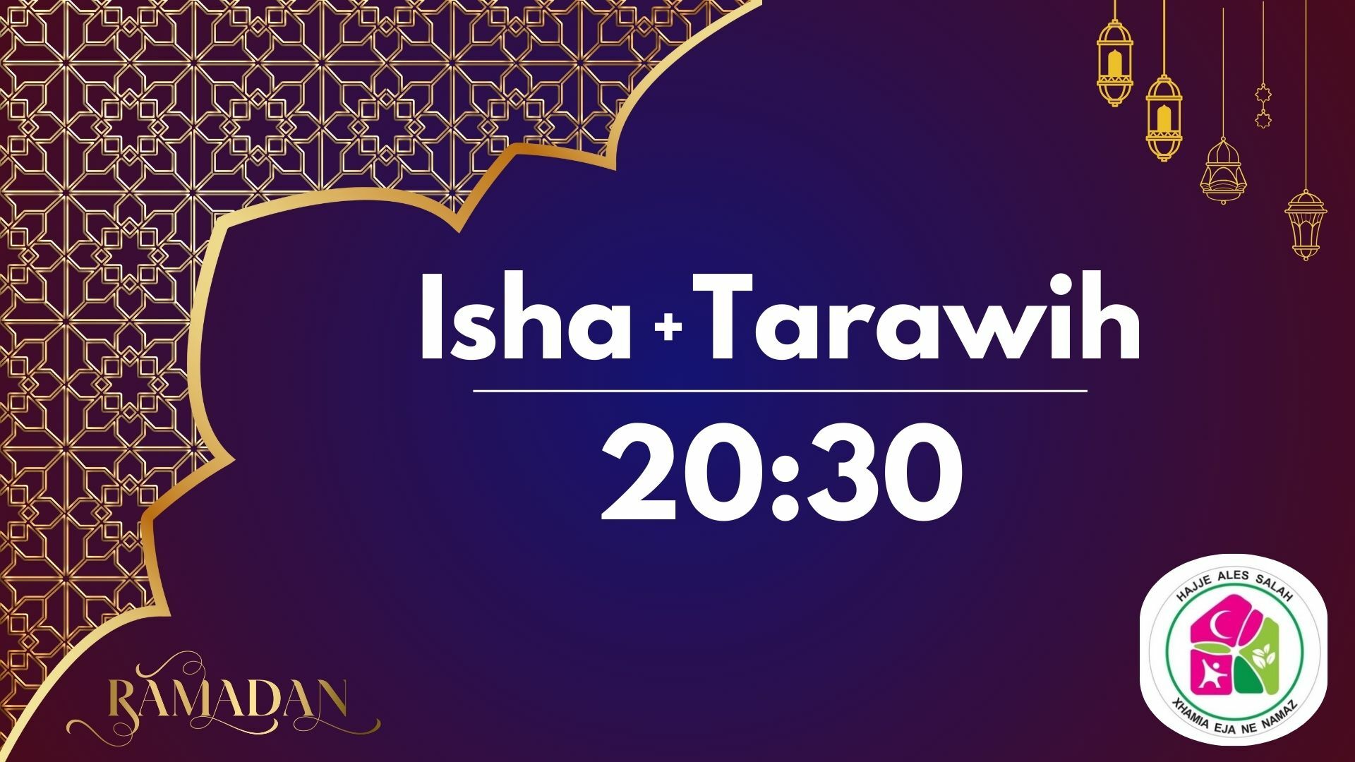 Isha+Tarawih