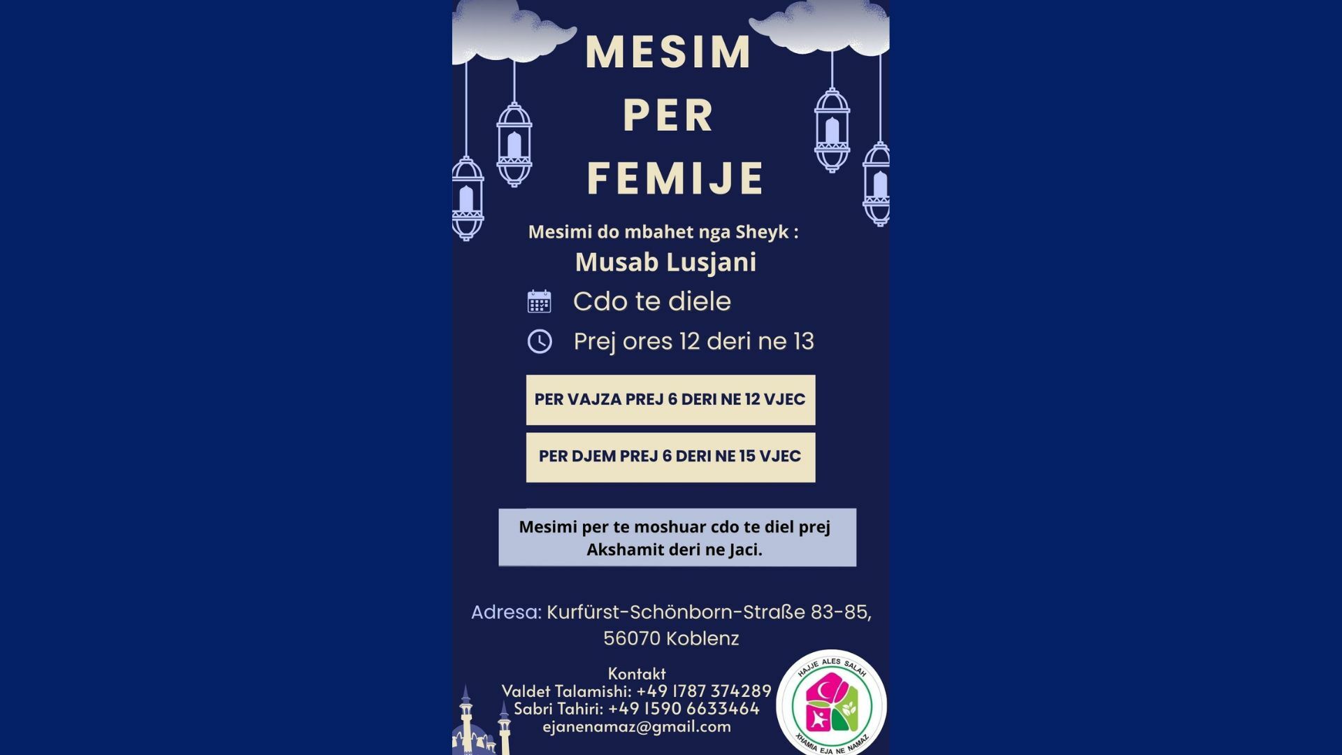 Mesim cdo te diele