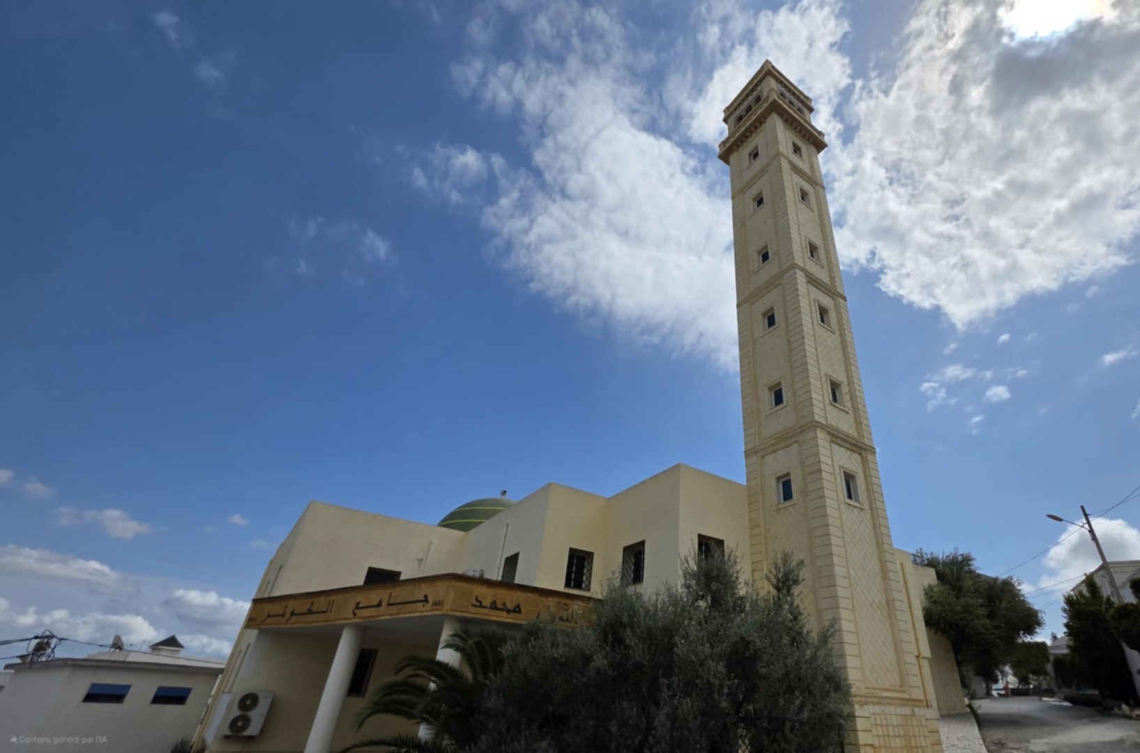 Mosquée Al-Kawthar جامع الكوثر Cité Fawz