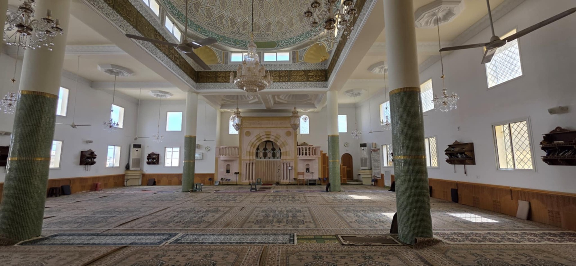 Mosquée Al-Kawthar جامع الكوثر Cité Fawz