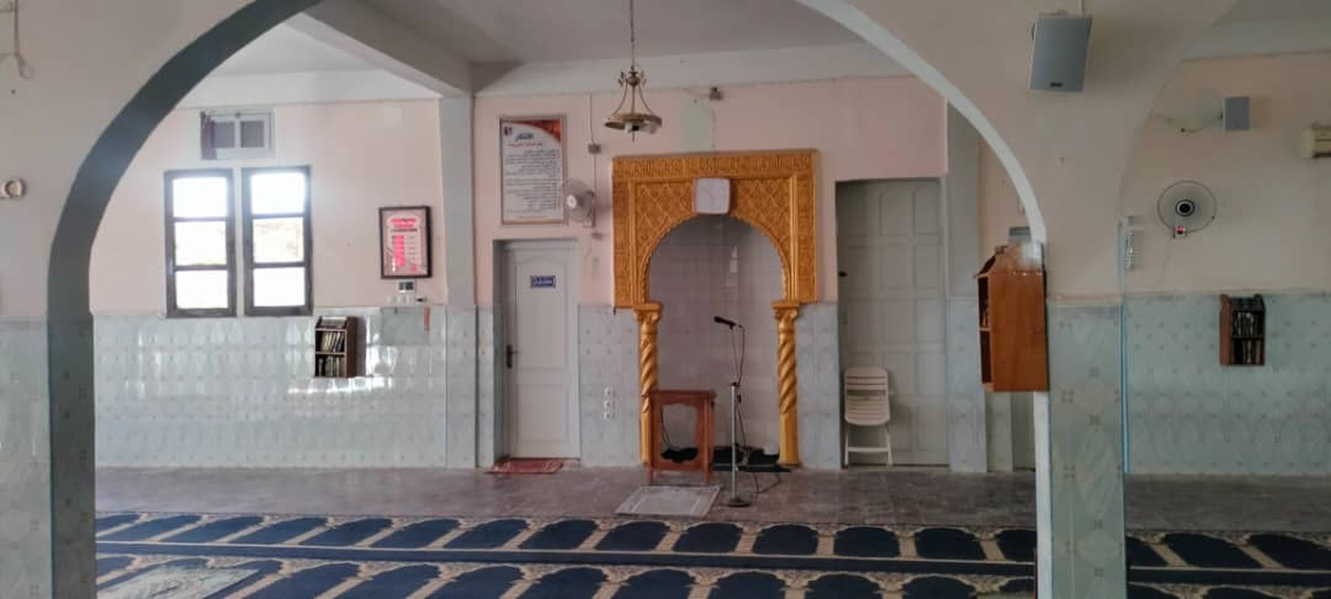 مسجد اولاد فاضل:الطاهير