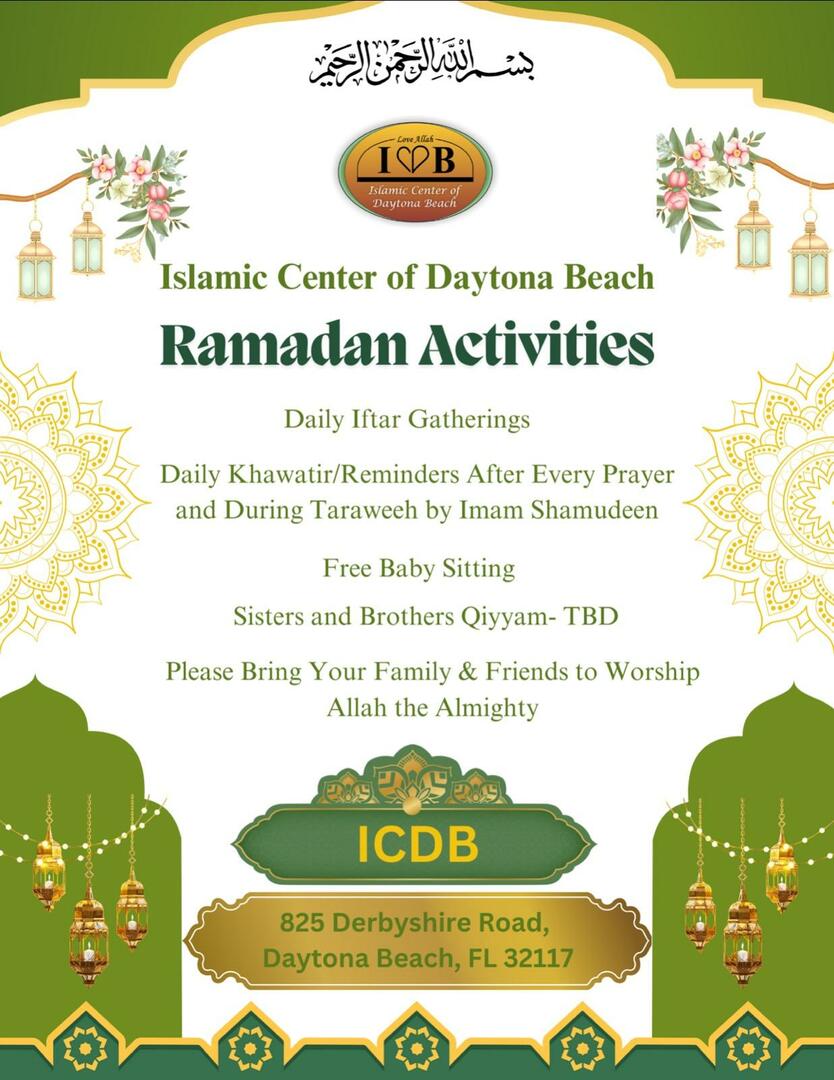 Join us for Tahajjud prayers every night