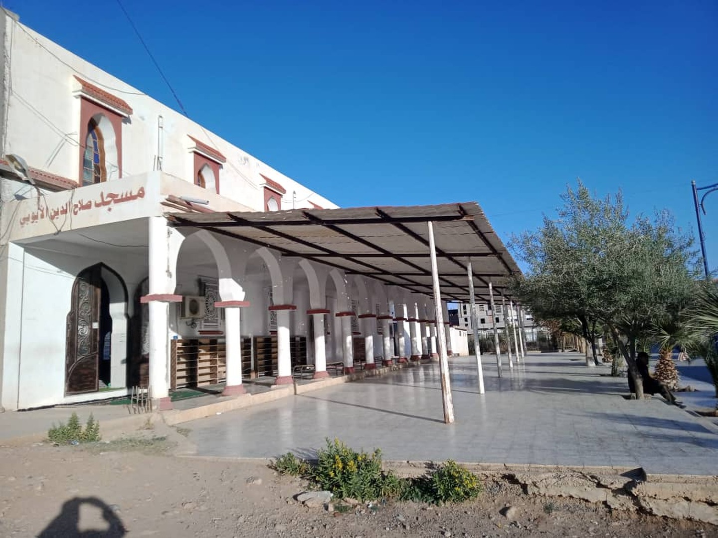 مسجد صلاح الدين الأيوبي أم البواقي