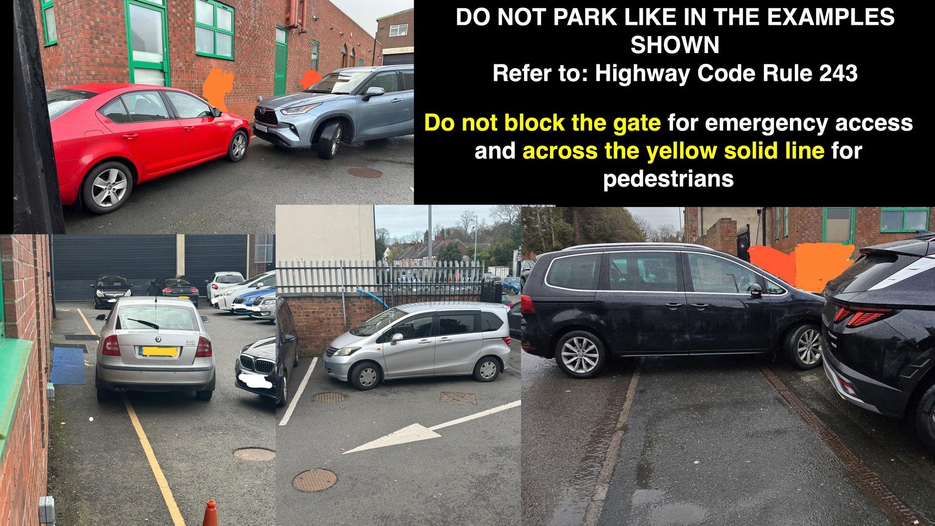 Please Park Properly