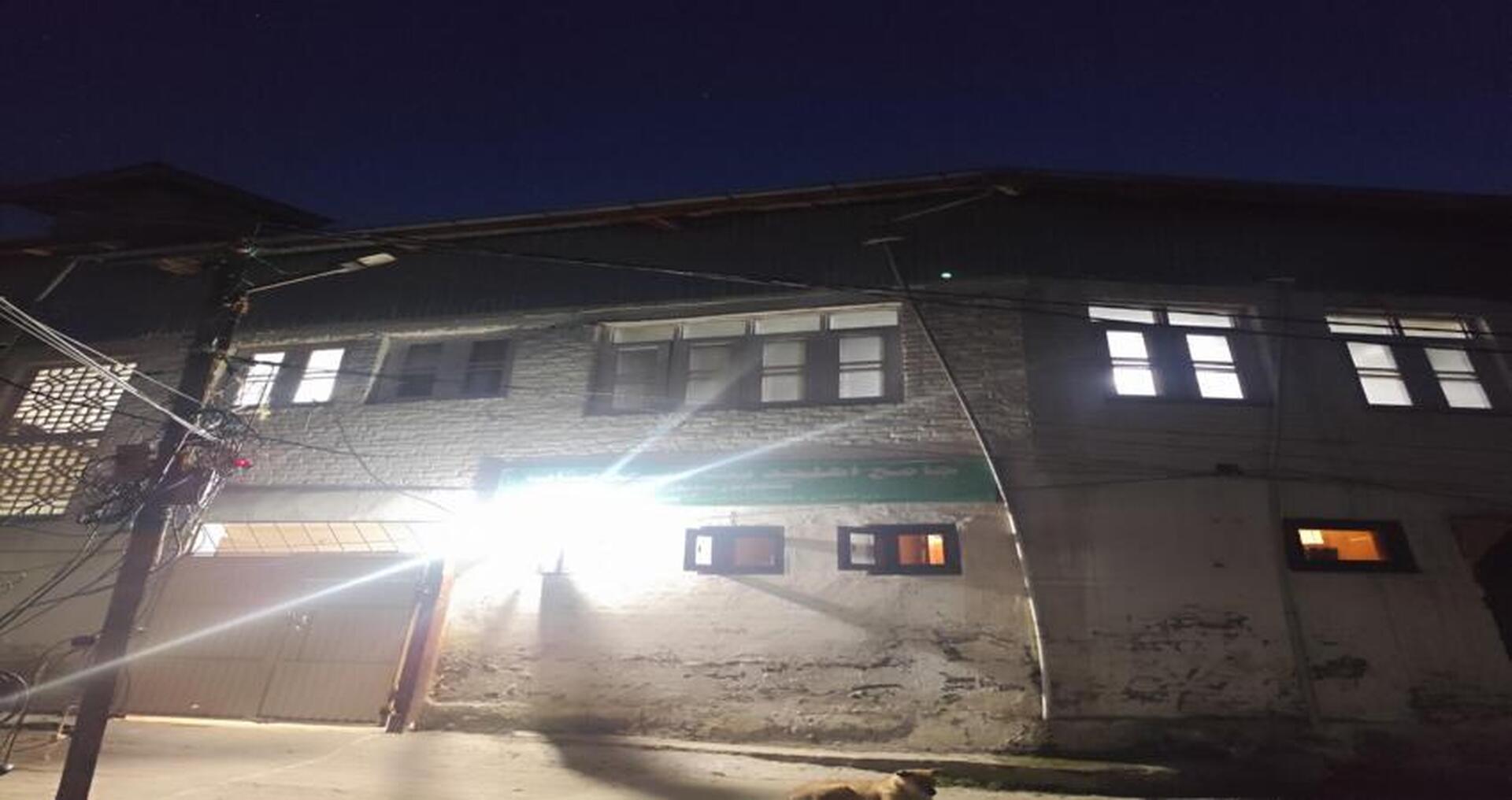 JAMIA AHLI-HADEES MASJID MASAAB