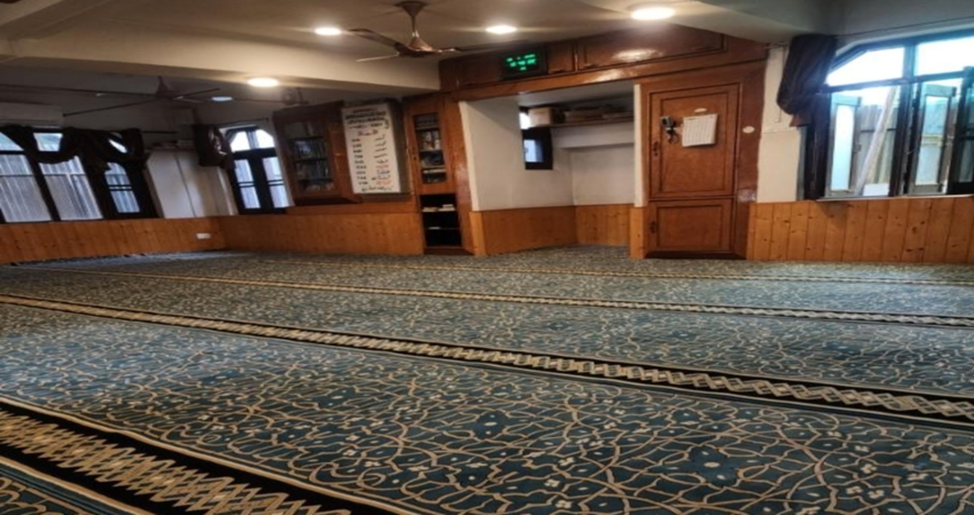 JAMIA AHLI-HADEES MASJID MASAAB