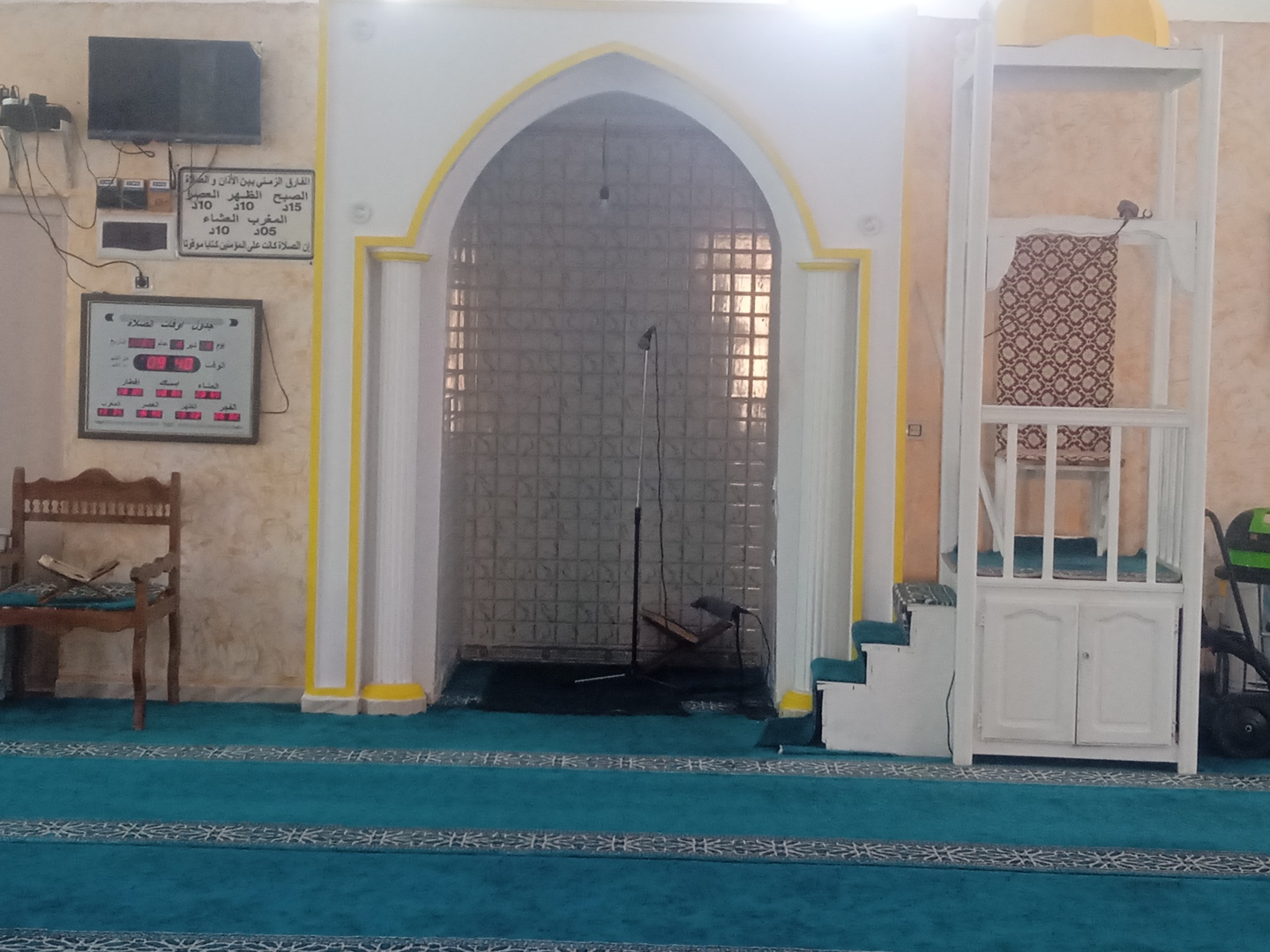 مسجد طلحة بن عبيد الله