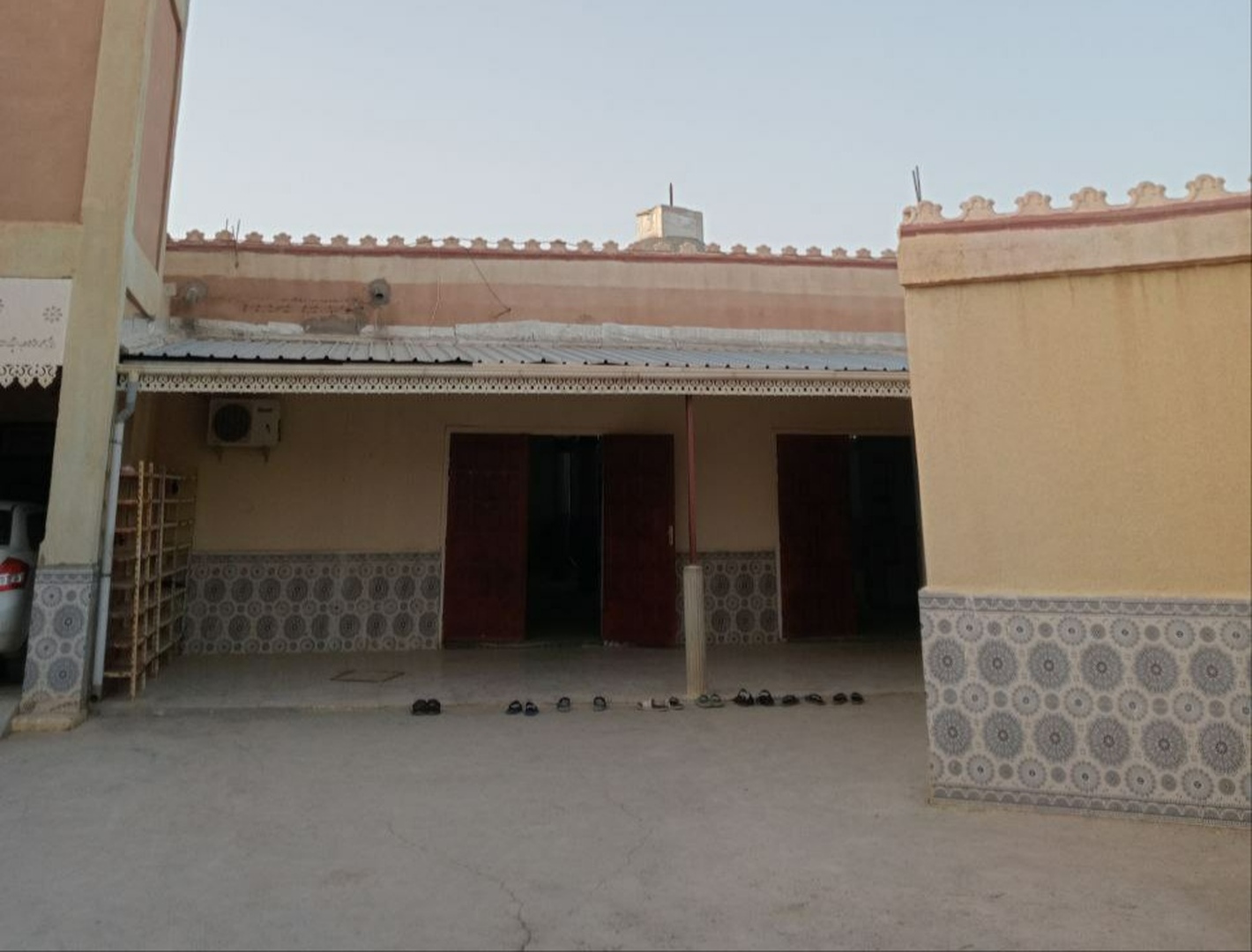 مسجد عمر بن الخطاب أولاد اعمر