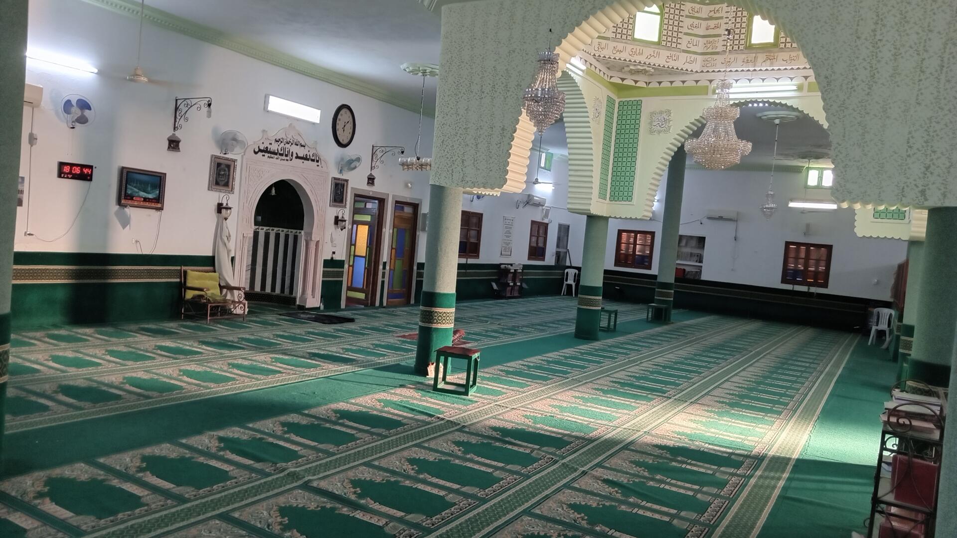 مسجد البركة