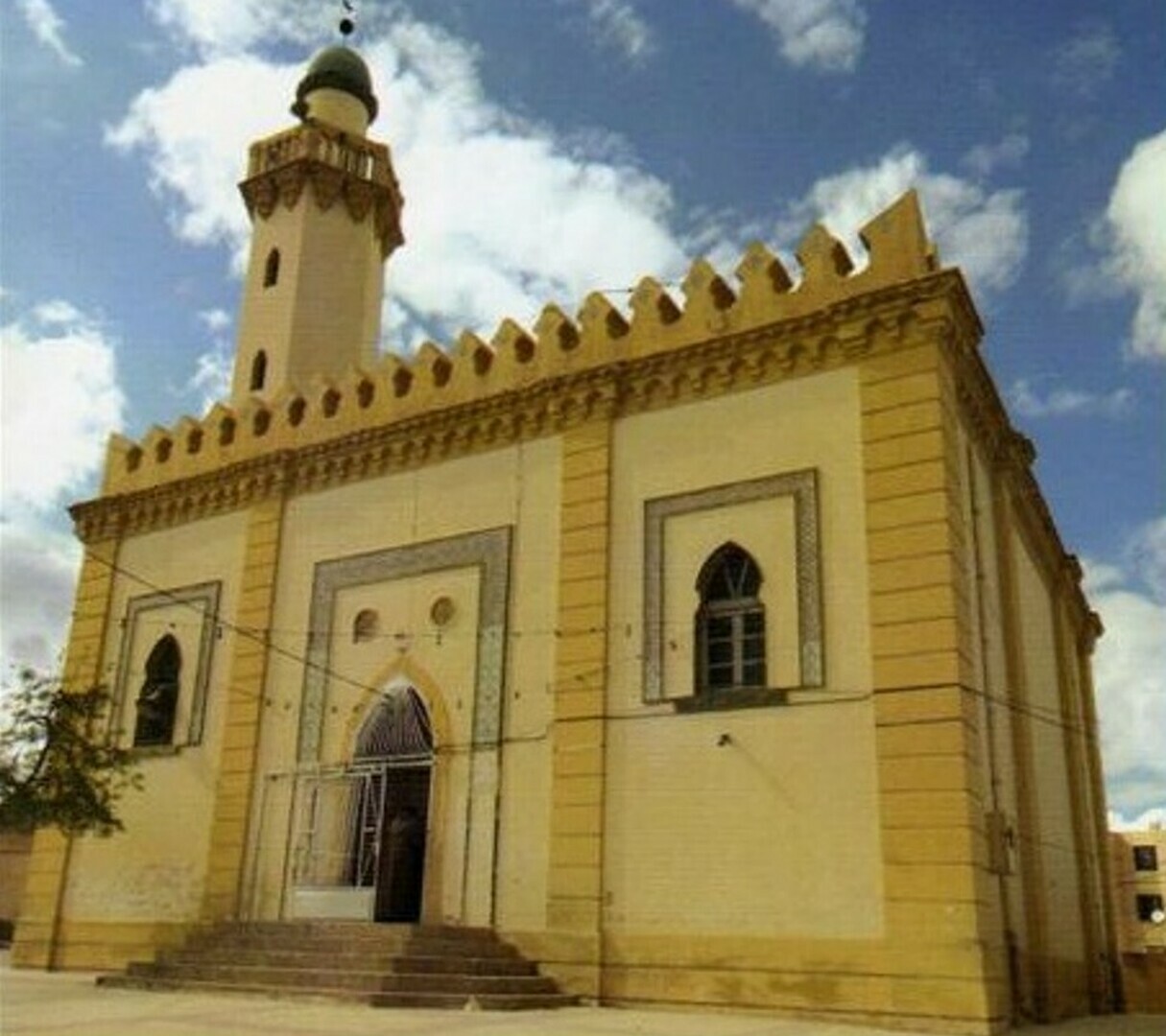 مسجد  خالد بن الوليد -طامزة