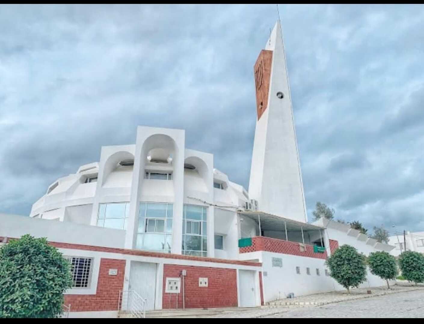 جامع إبراهيم الخليل المنار 1