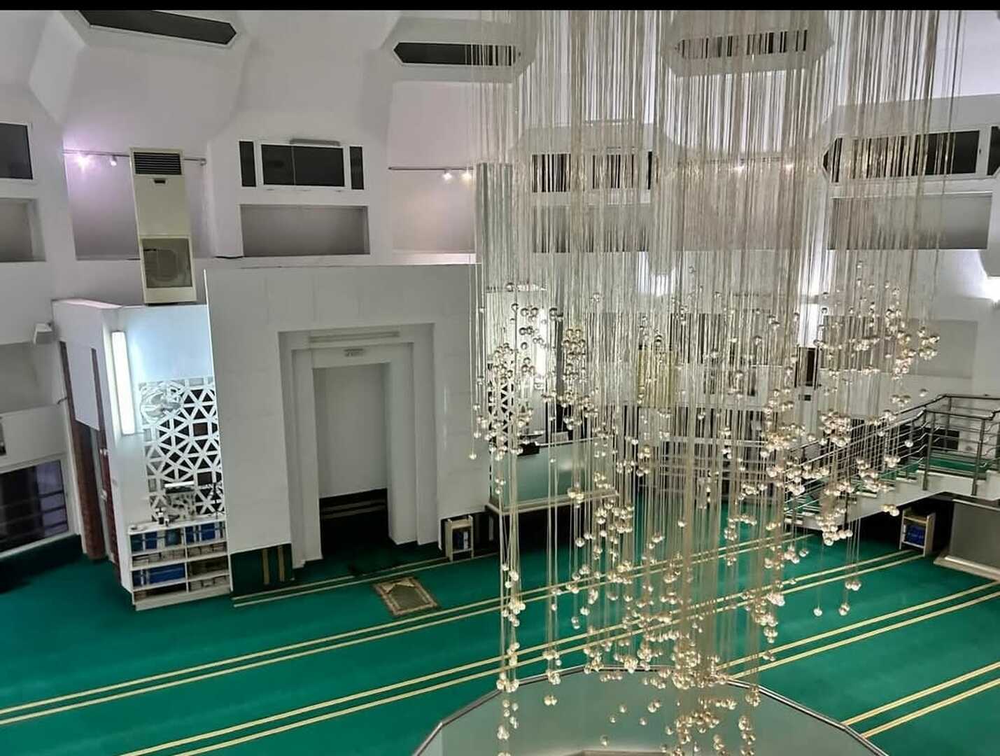 جامع إبراهيم الخليل المنار 1