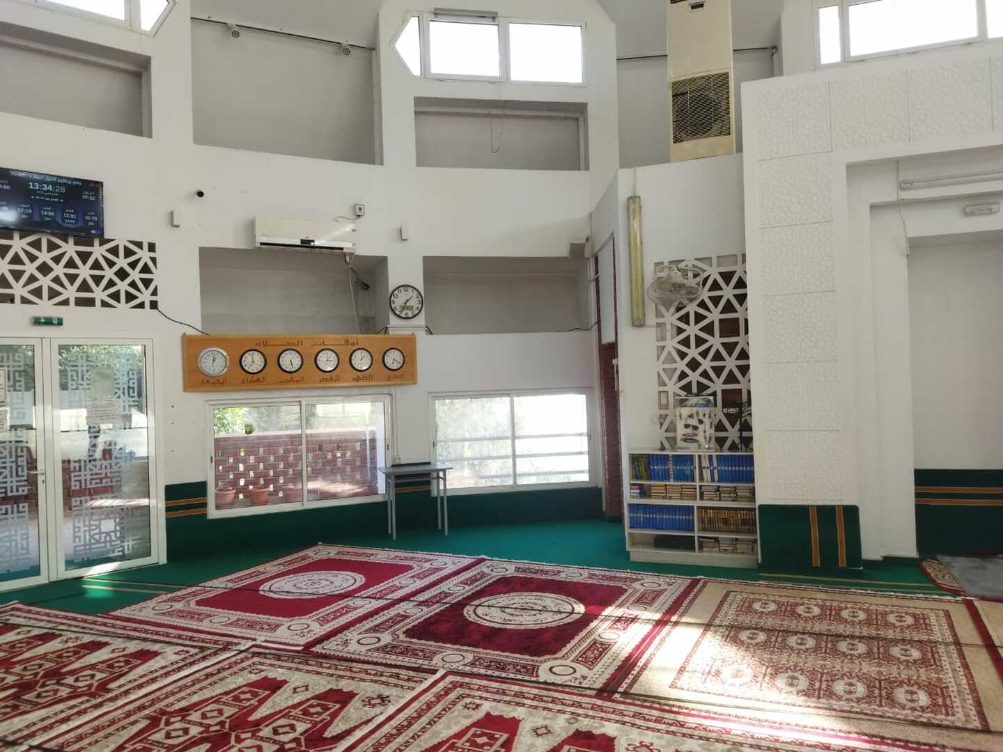 جامع إبراهيم الخليل المنار 1