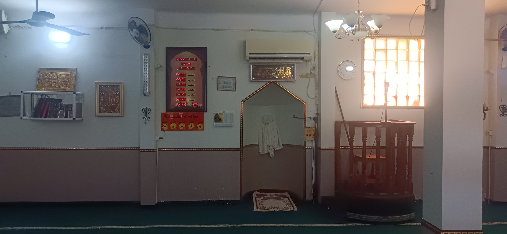 مسجد الرحمة *العتيق* ~ سيدي عثمان صيادة