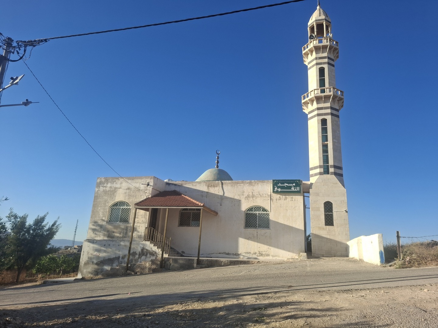مسجد التقوى - سلحوب