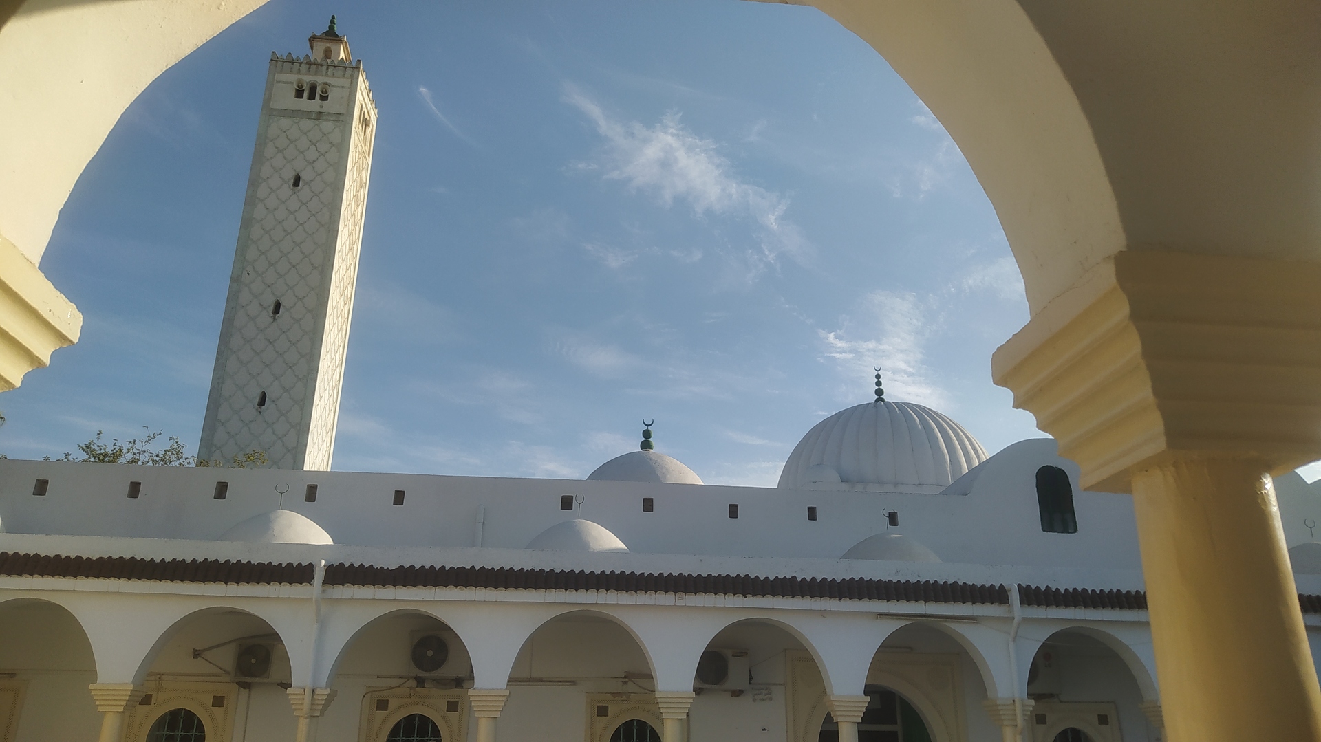 جامع قصر السعيد 1