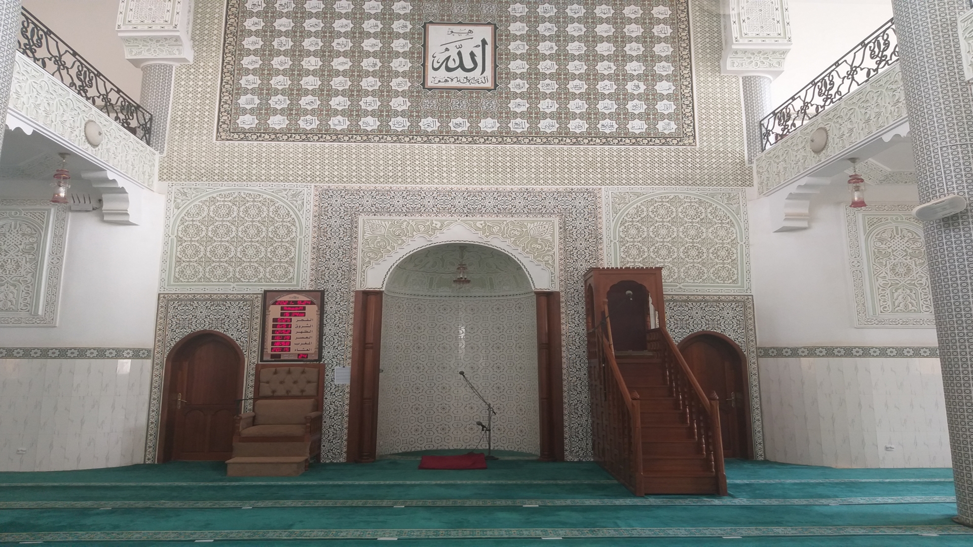 مسجد عبد الله بن المبارك