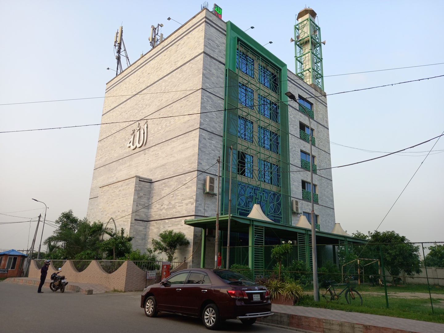 Mirpur Dohs Masjid No. 3 — Masjid logo