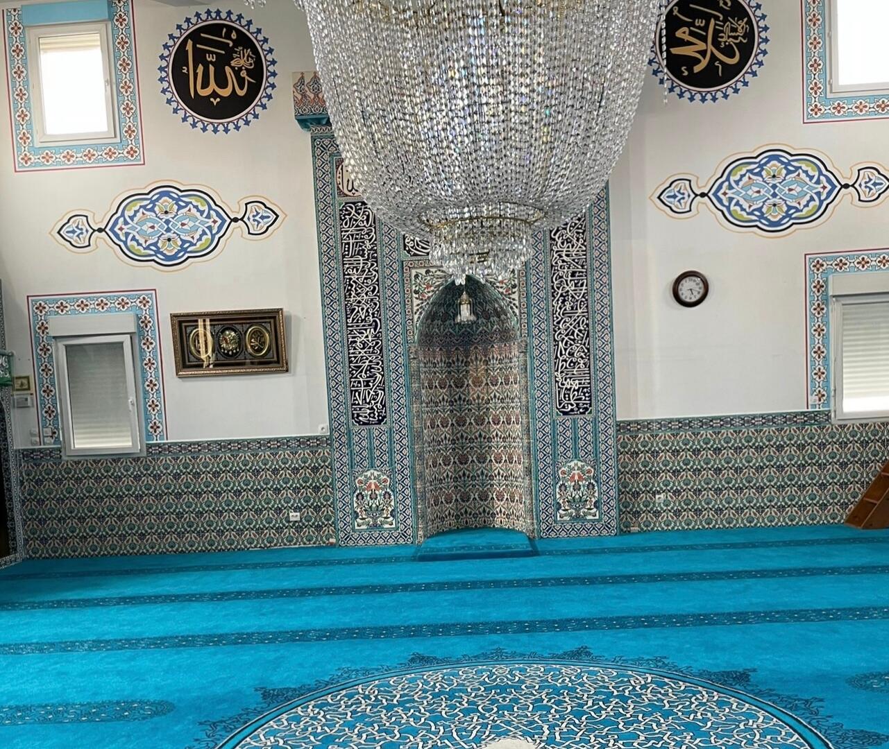 ACT Mosquée Akşemseddin