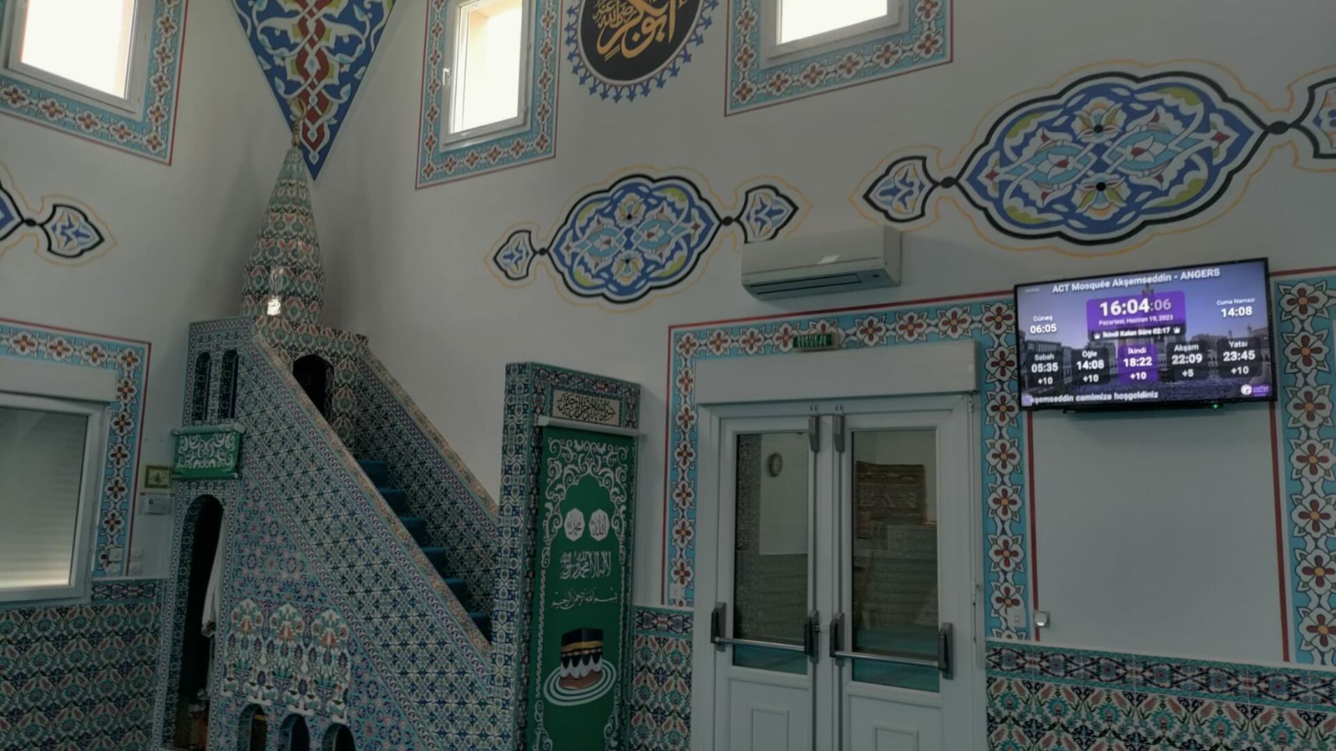 ACT Mosquée Akşemseddin