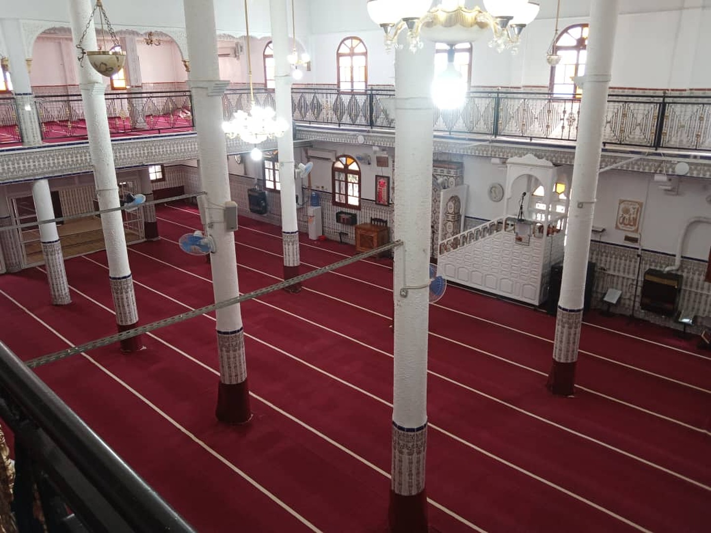 مسجد الهداية - زمالة