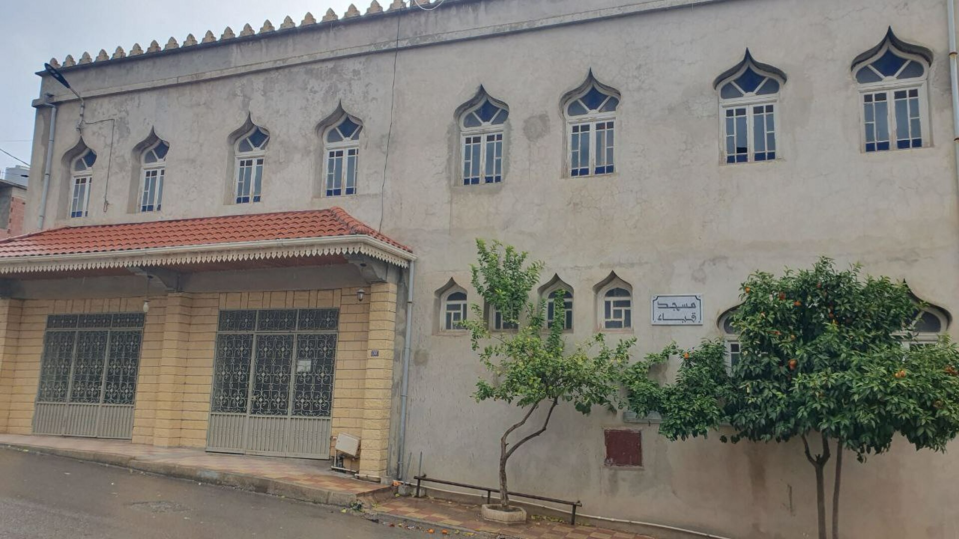 مسجد قباء حامة بوزيان