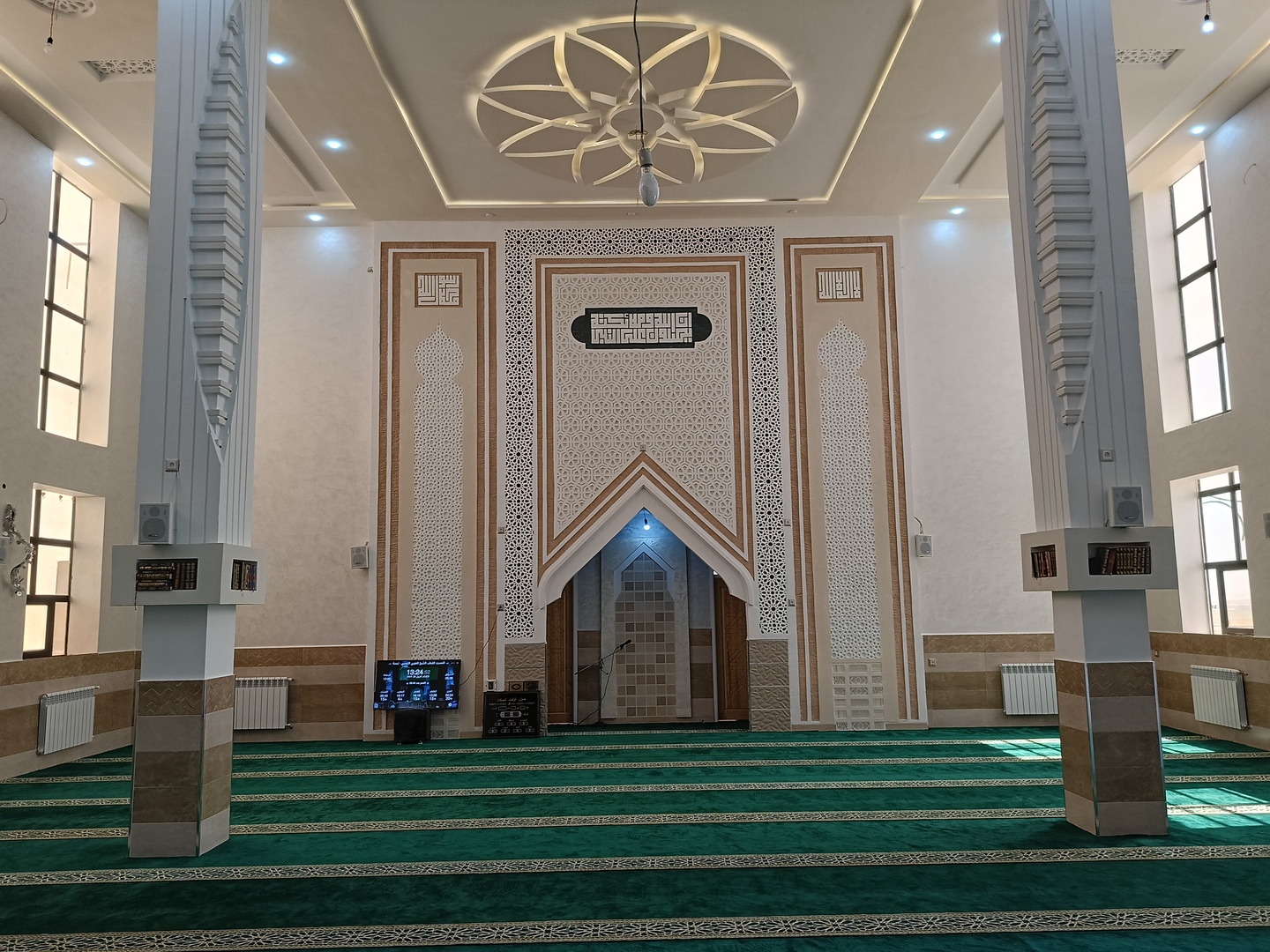 مسجد أبيّ بن كعب -الماء الأبيض-