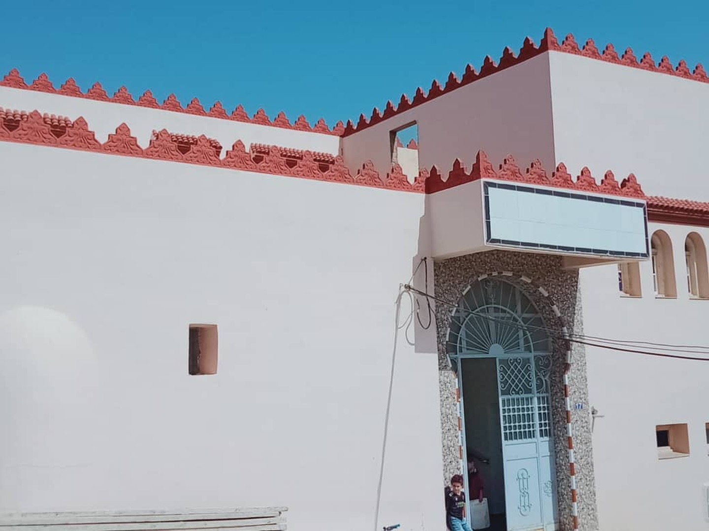 مسجد طارق بن زياد اولاد العباس