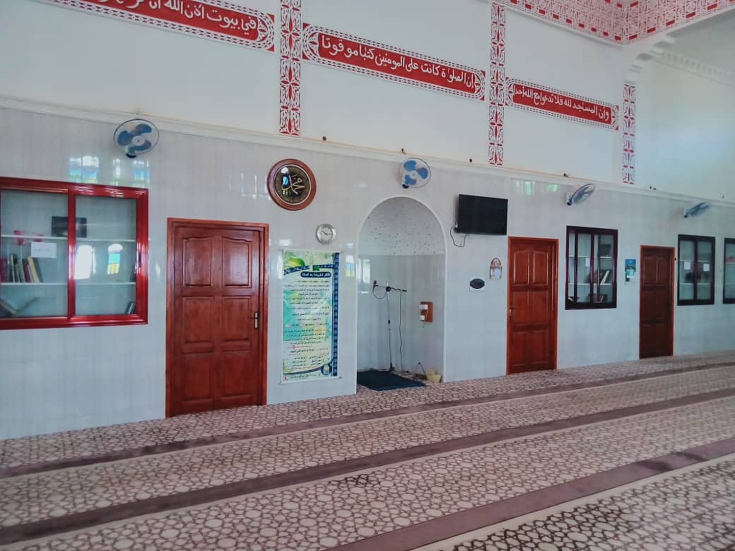 مسجد طارق بن زياد اولاد العباس