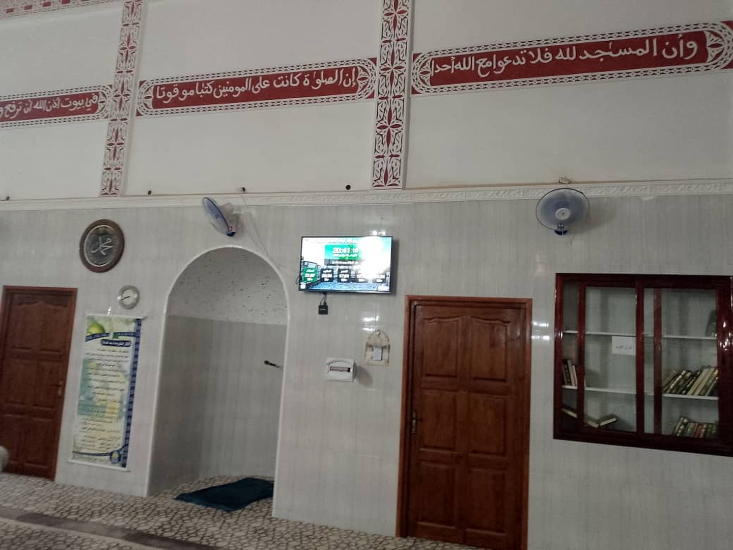 مسجد طارق بن زياد اولاد العباس
