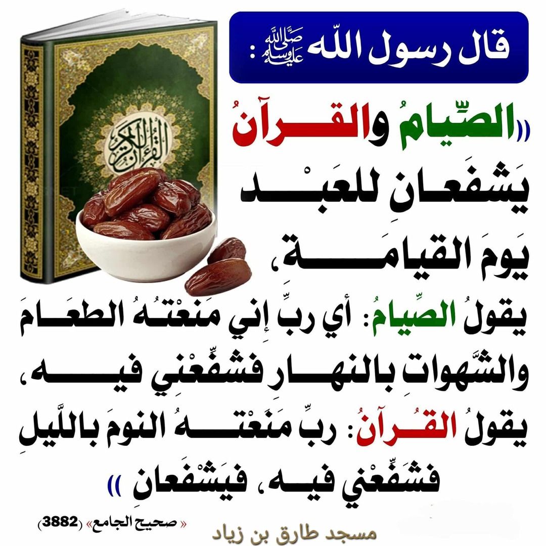 الصيام  القران