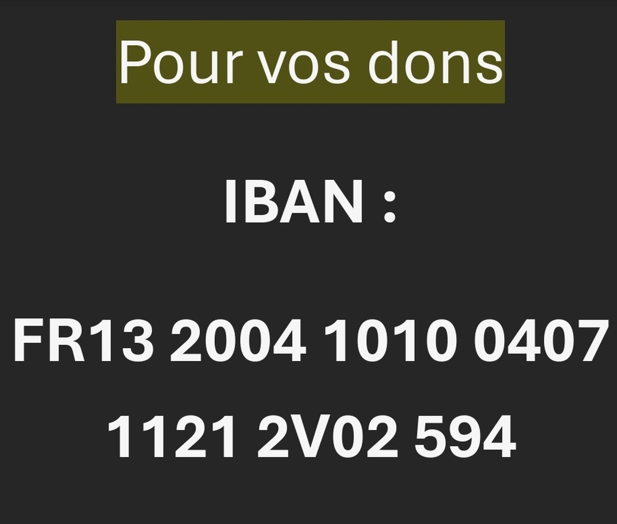IBAN