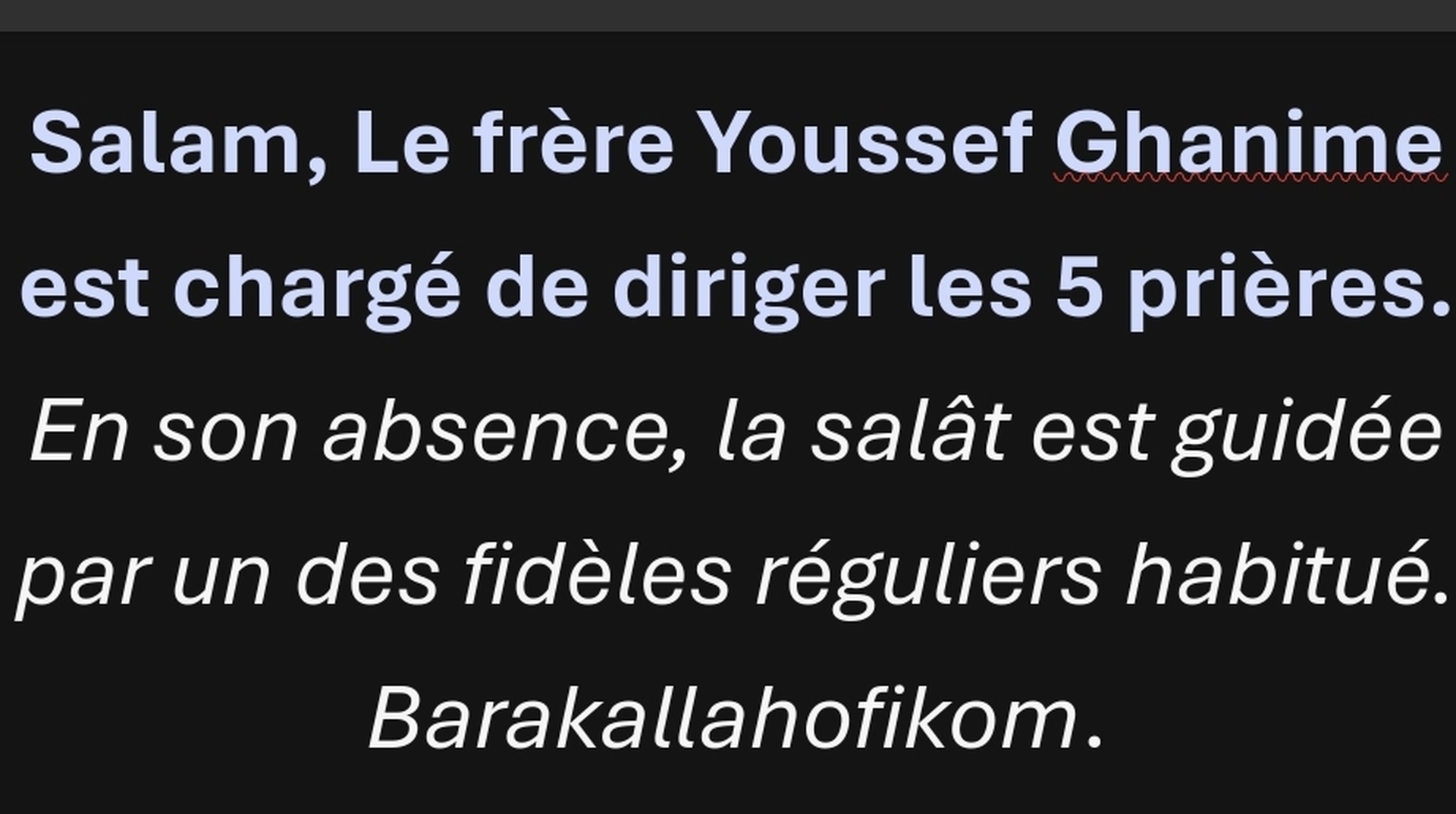 Salât