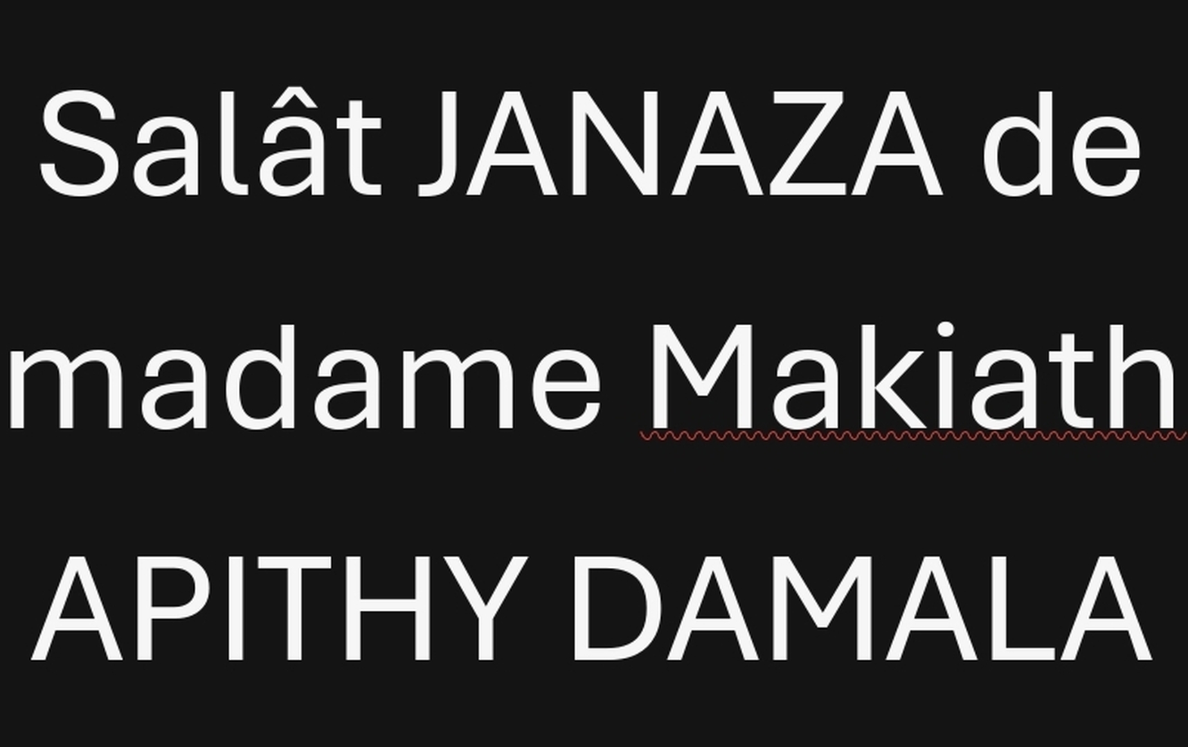 Janaza
