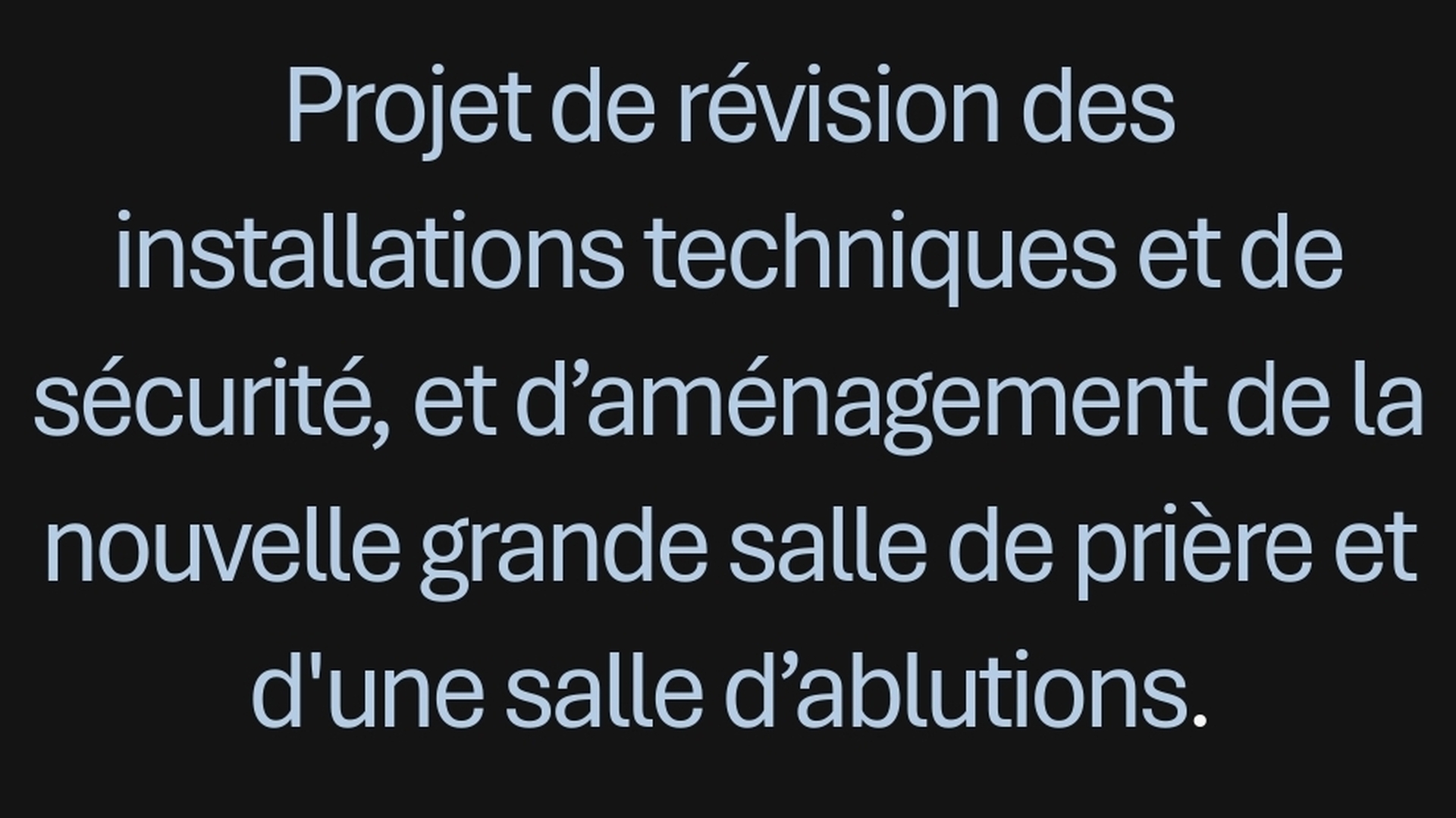 Projet