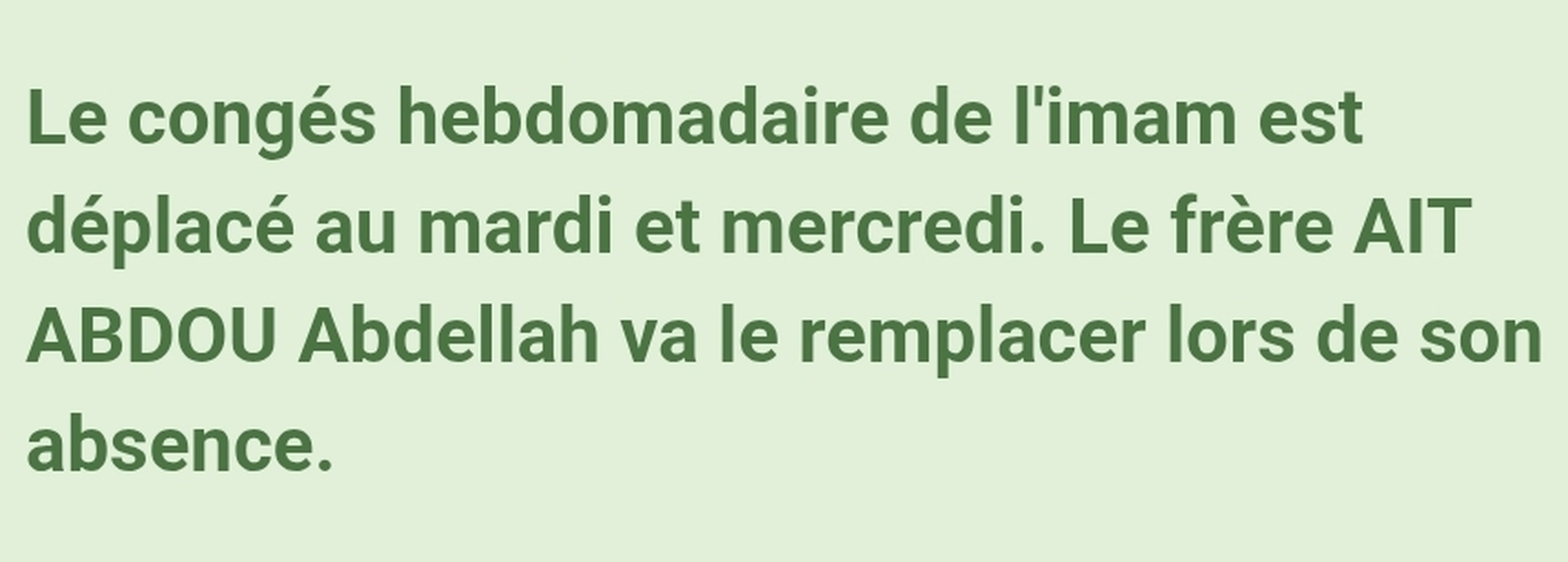 Imam